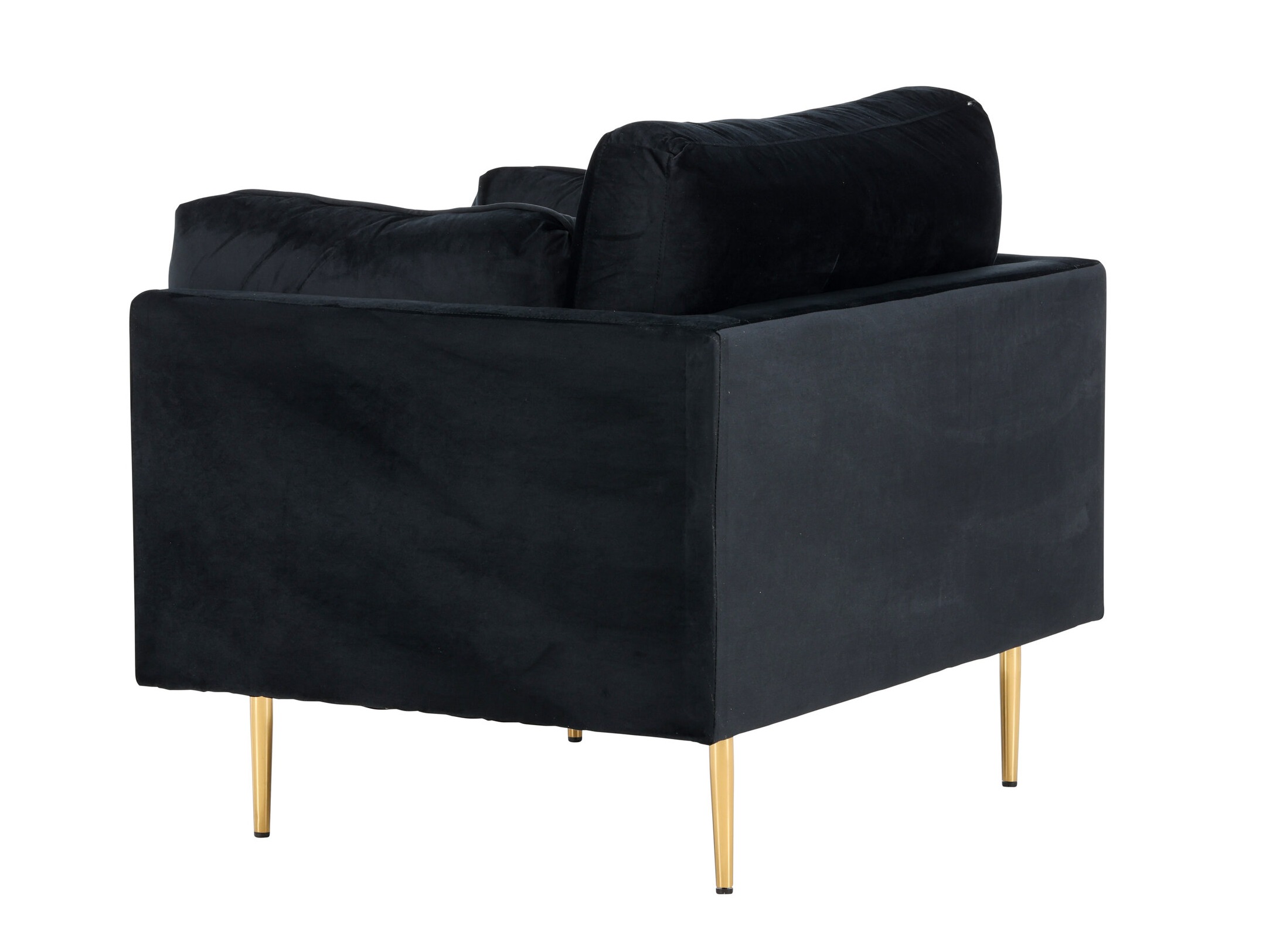 Fauteuil Dallas 100 (Noir + Marron)