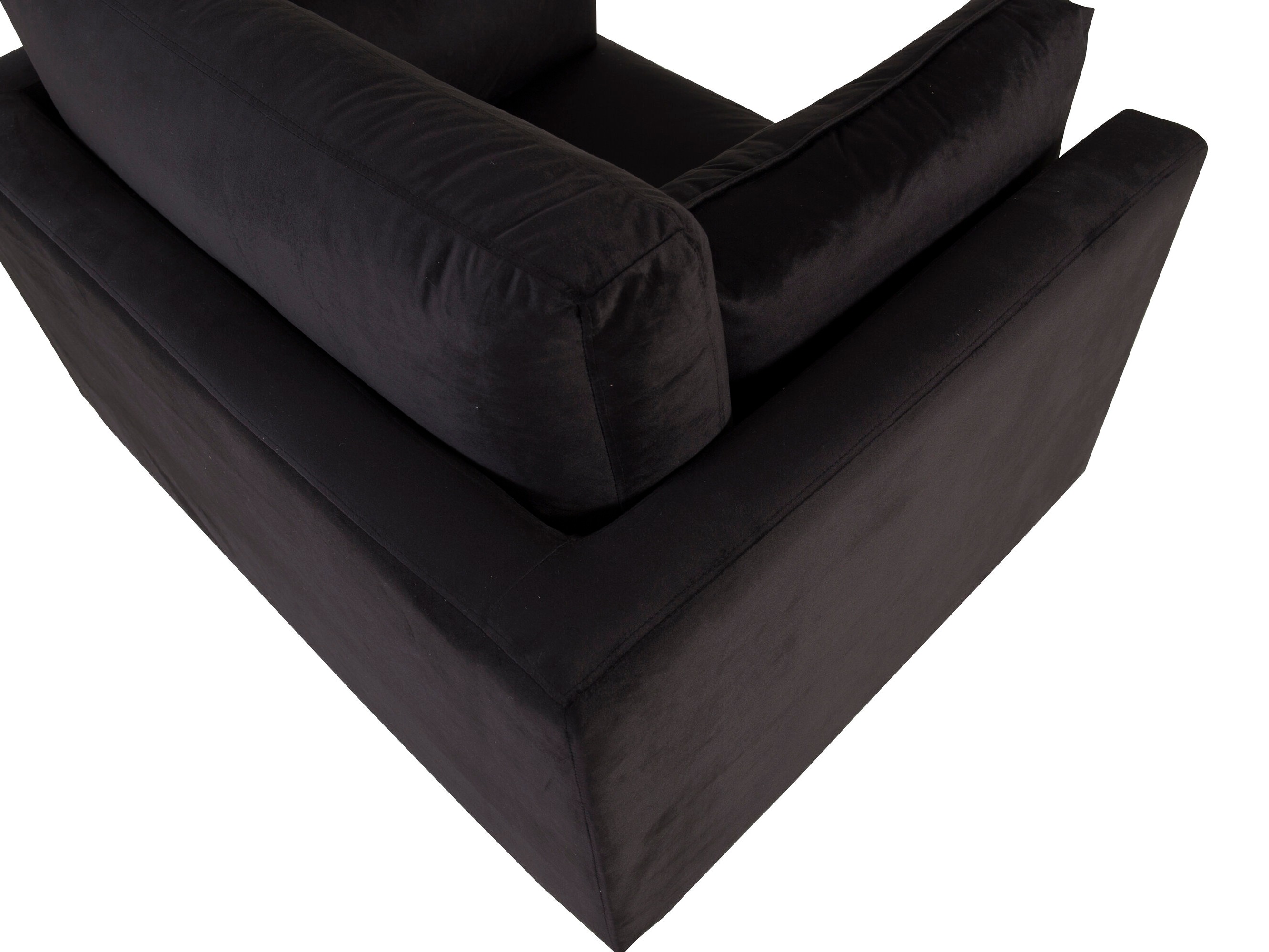 Fauteuil Dallas 100 (Noir + Marron)