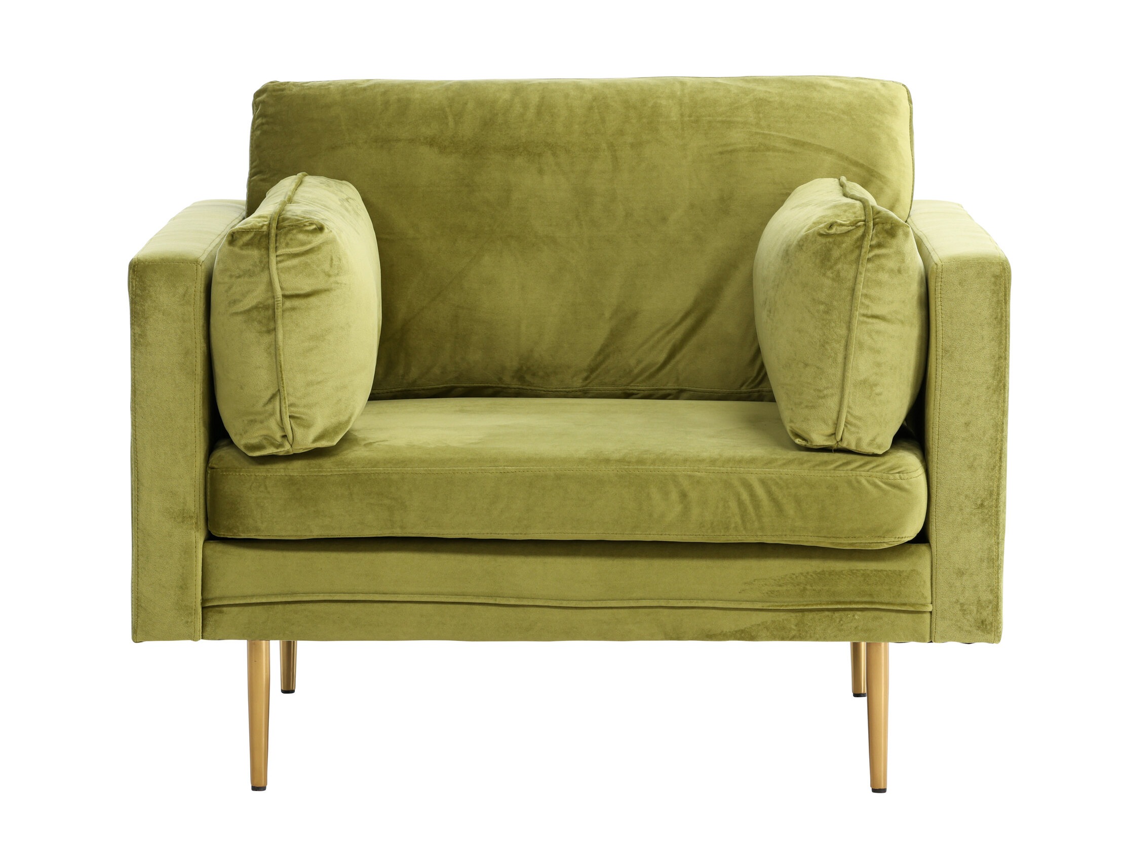 Fauteuil Dallas 100 (Vert + Marron)