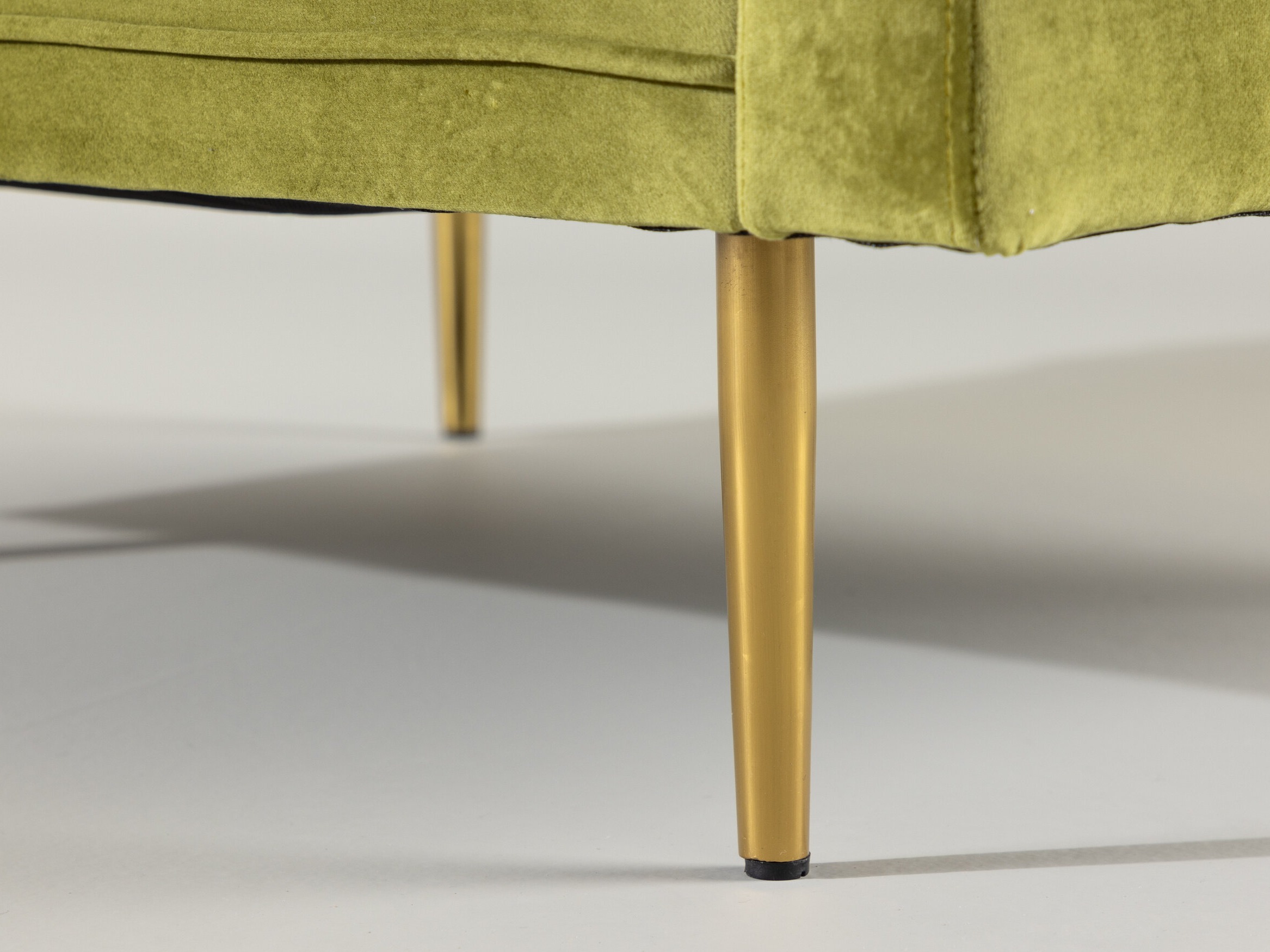 Fauteuil Dallas 100 (Vert + Marron)