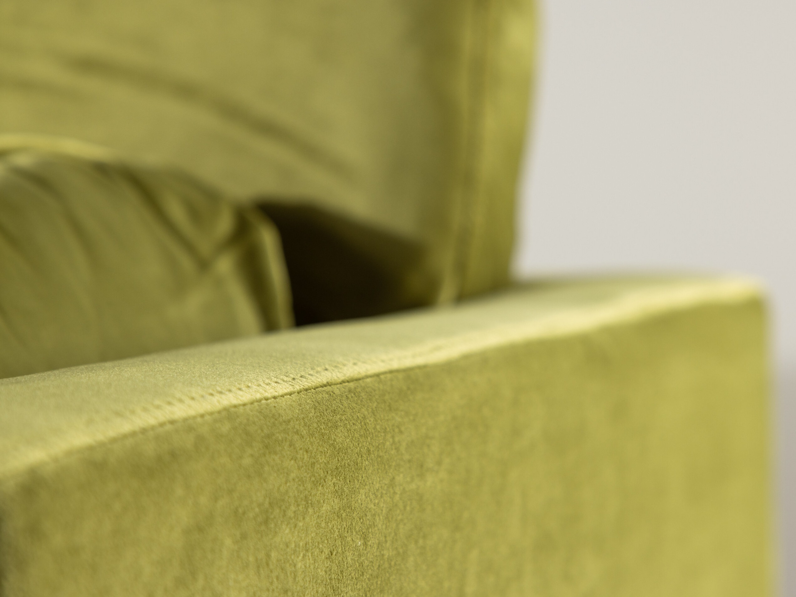 Fauteuil Dallas 100 (Vert + Marron)