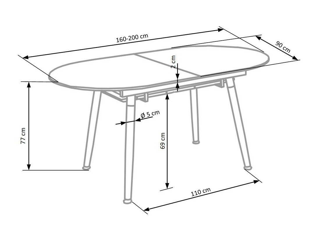 Table Houston 345