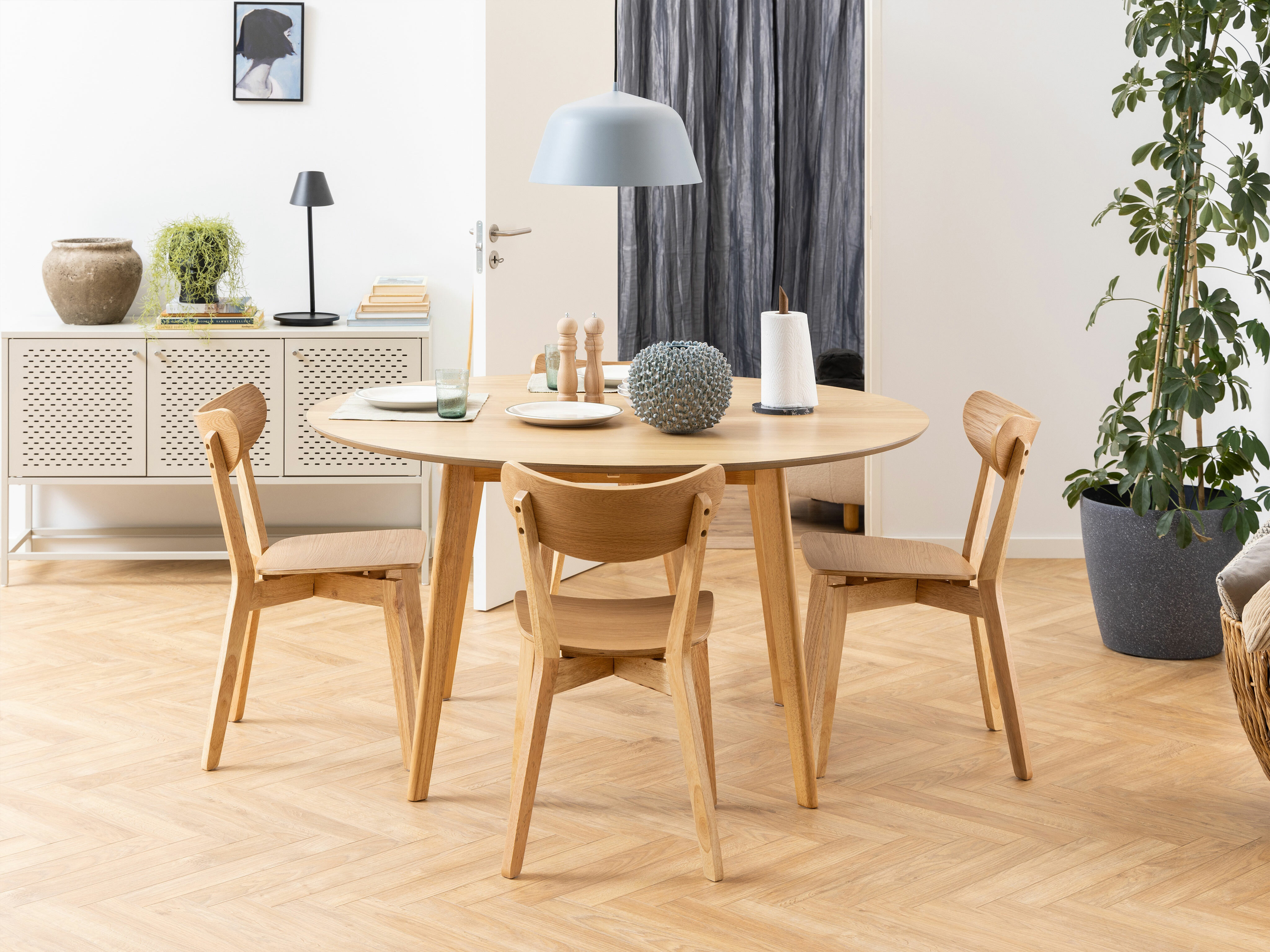 Table Norsica 481 (Clair bois)