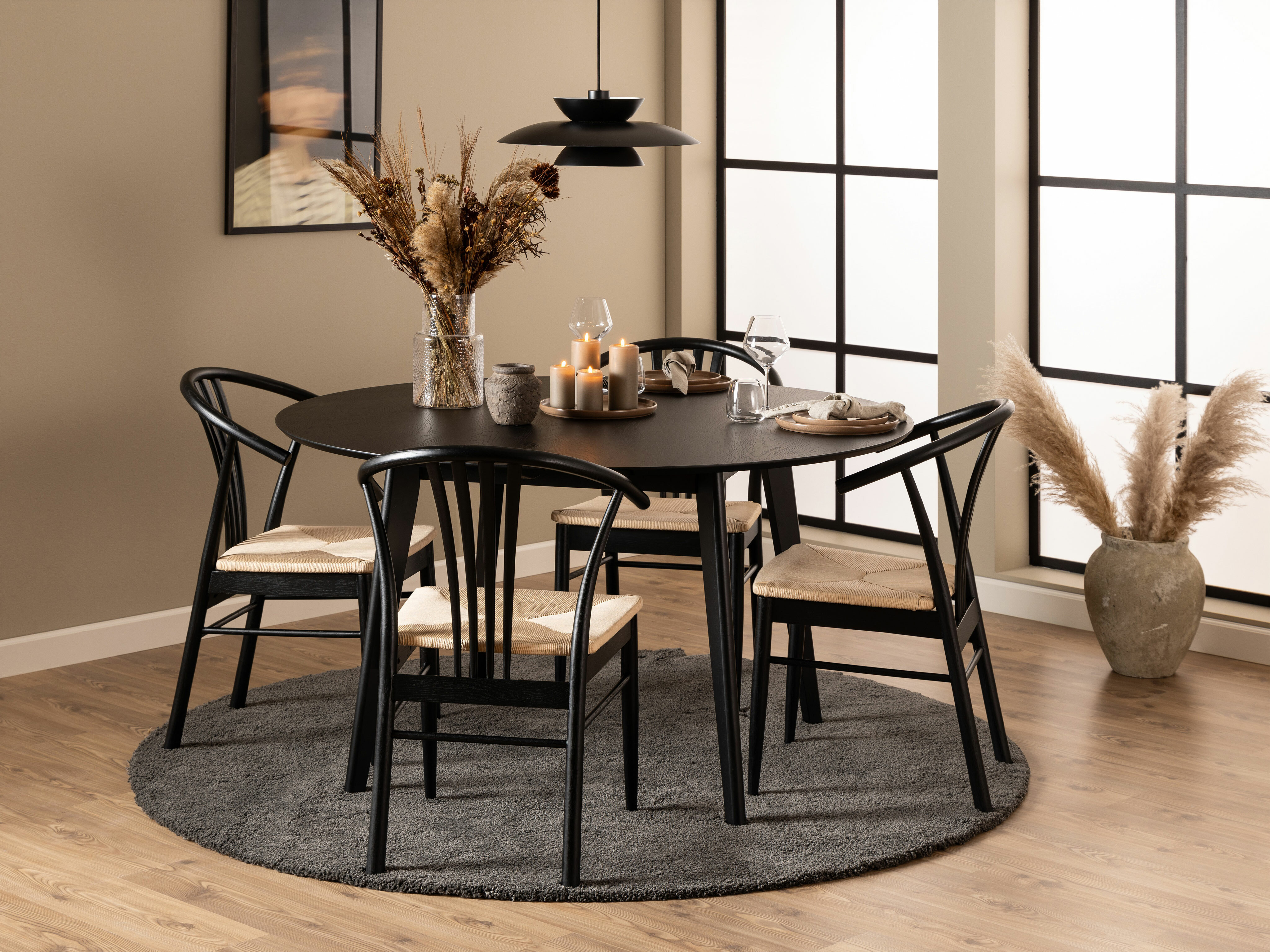 Table Norsica 481 (Noir)