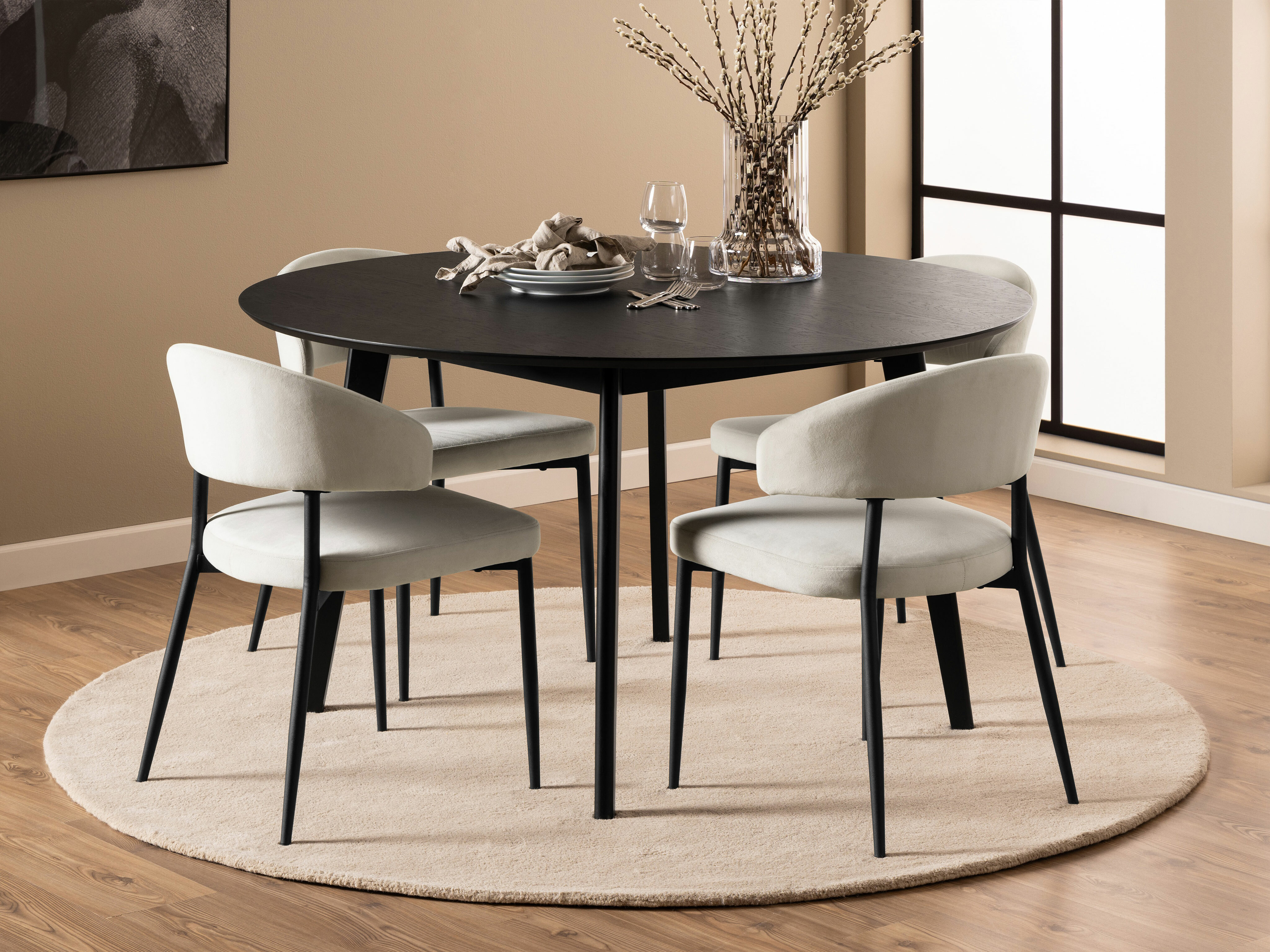 Table Norsica 481 (Noir)