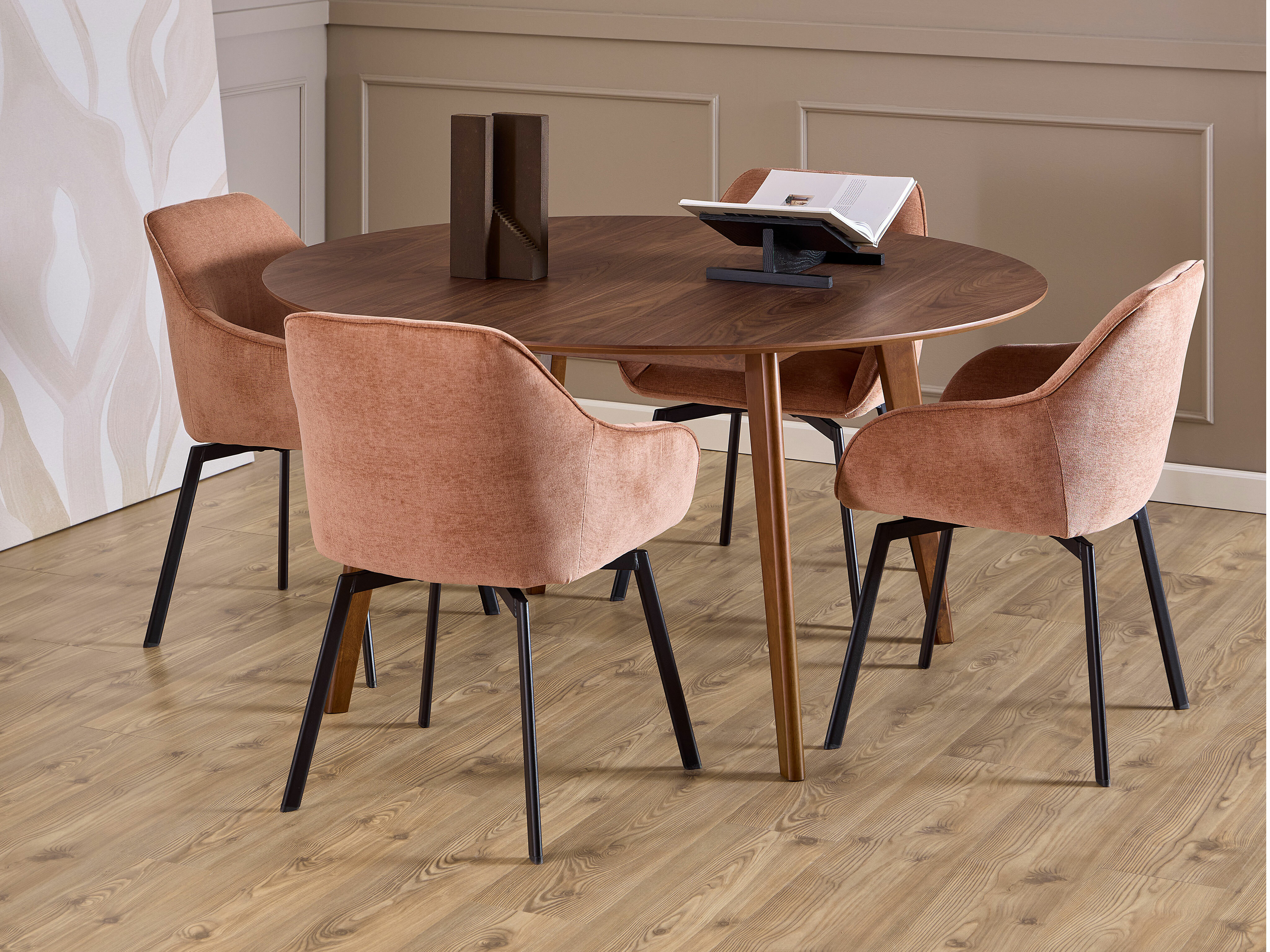 Table Norsica 481 (Noyer)
