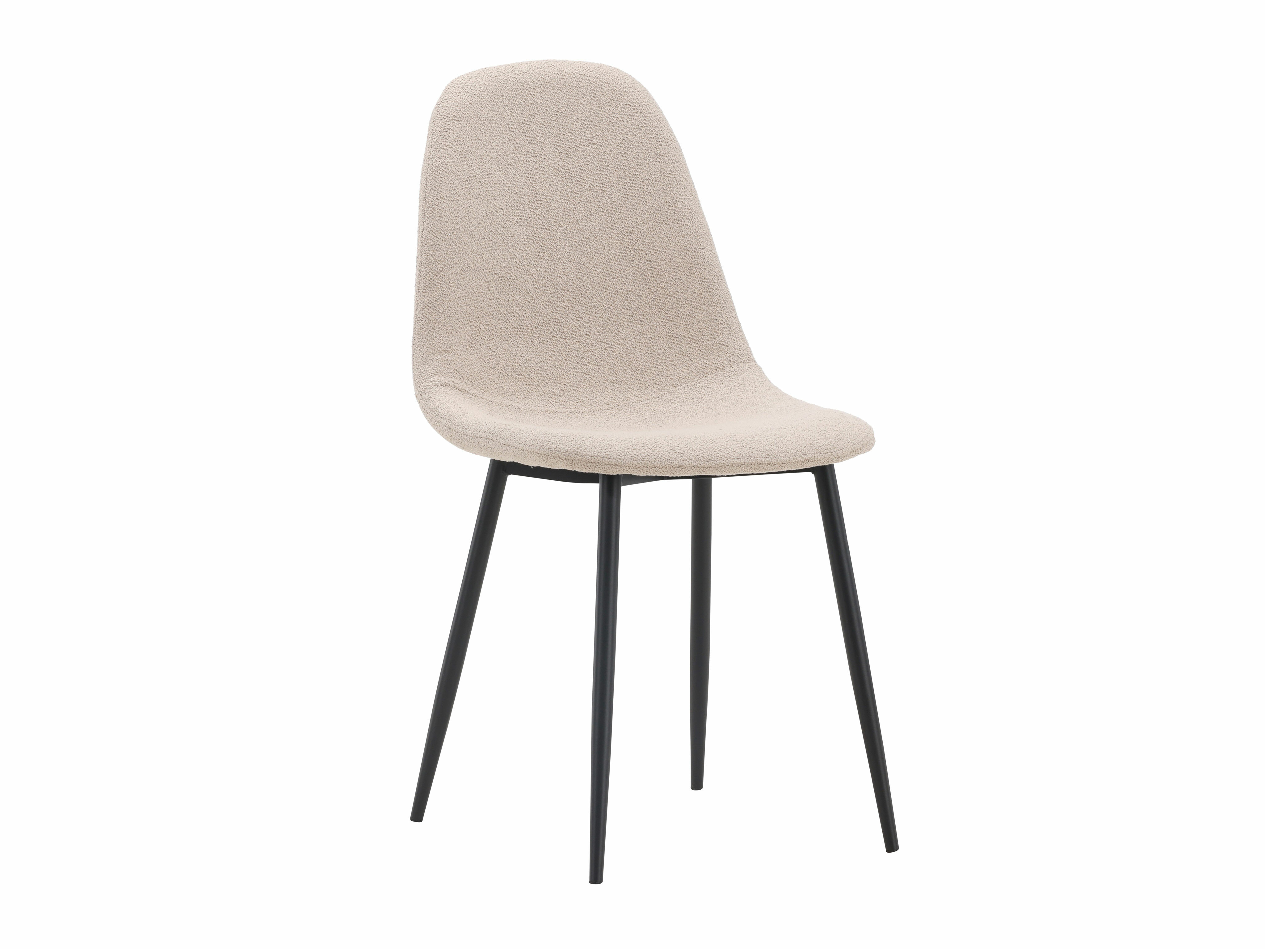 Salle à manger complète Dallas 4887 (Noir + Beige)