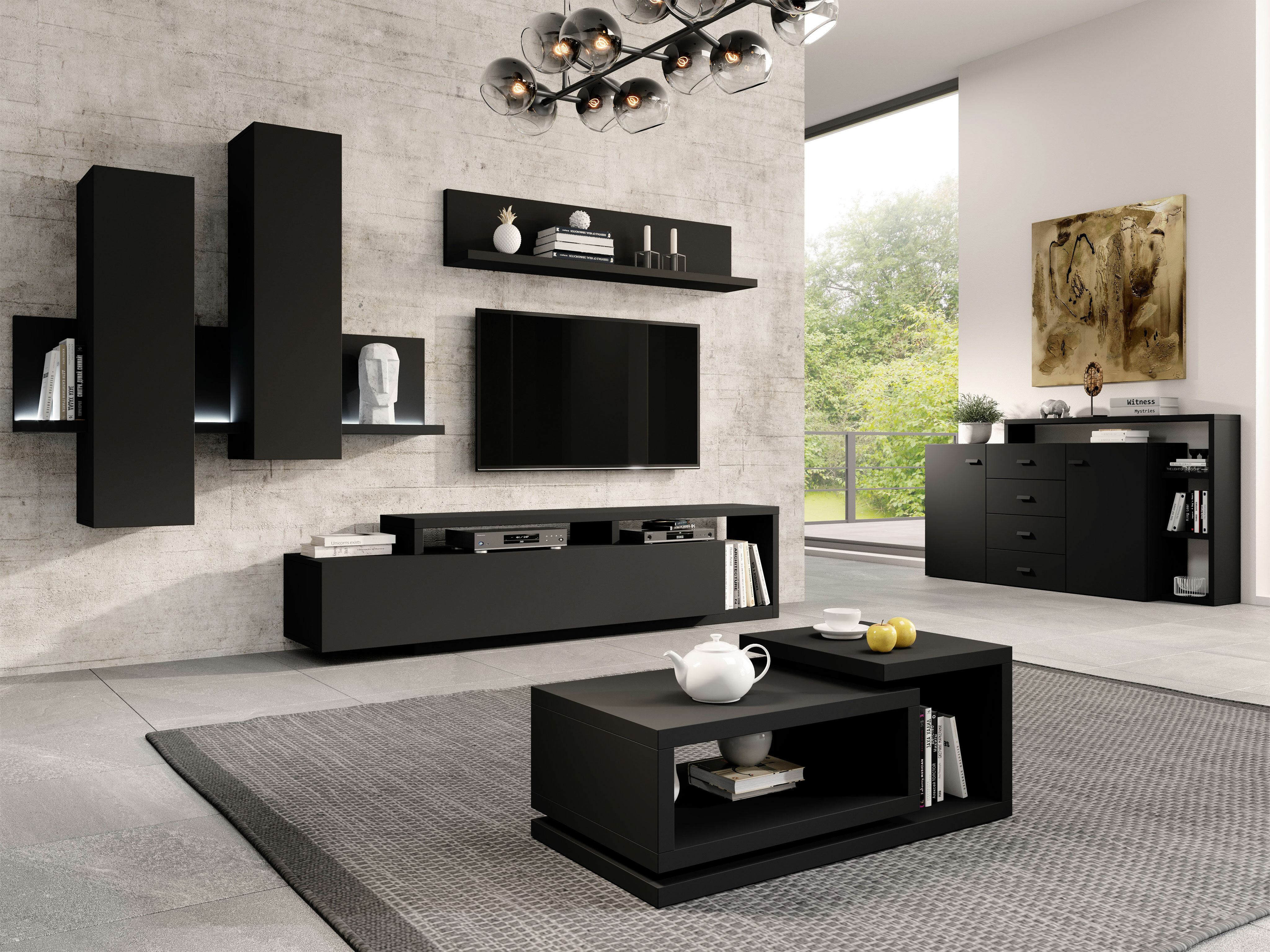 Ensemble de salon Lutiva 107