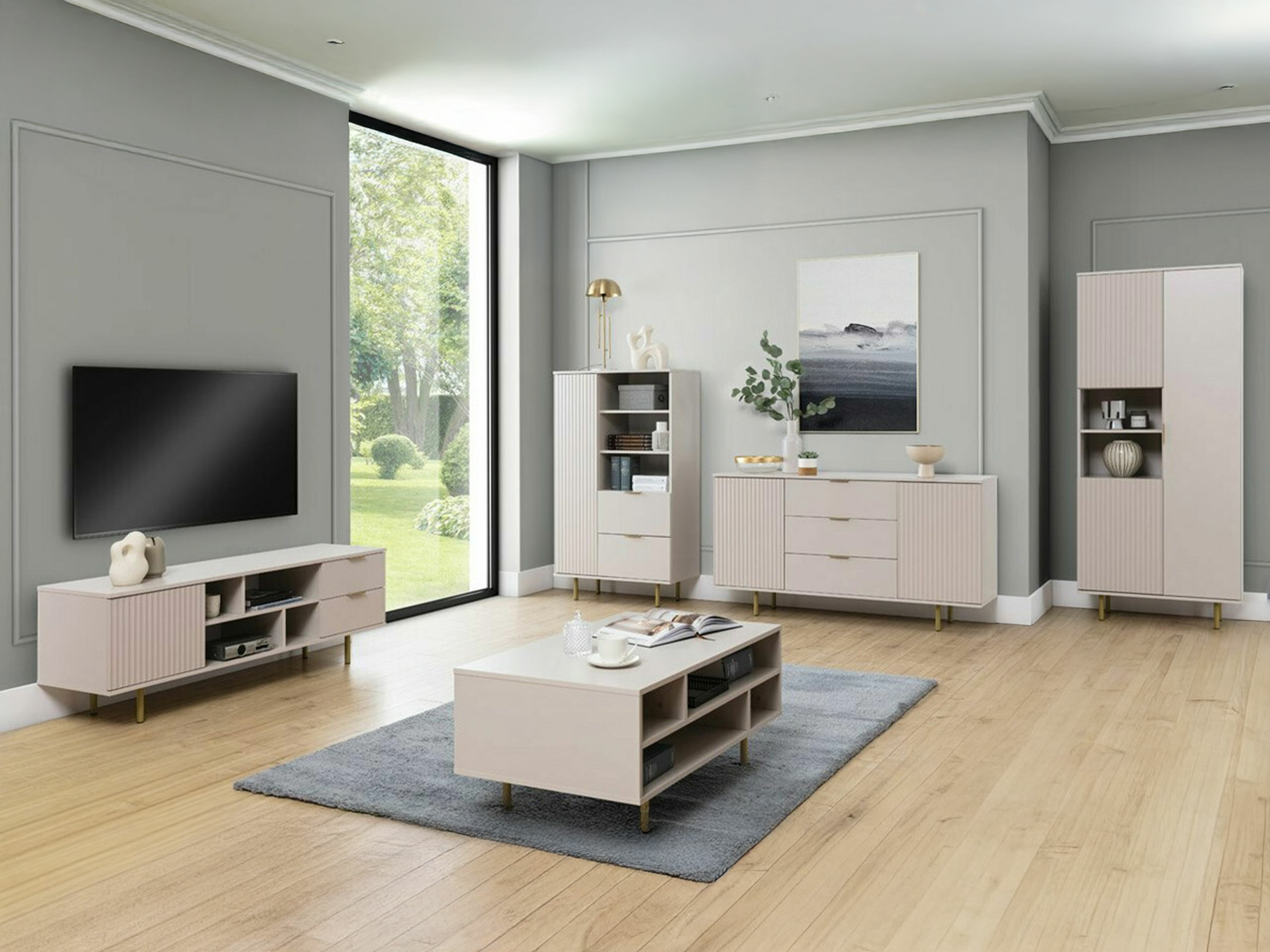Ensemble de salon Decus I (Cachemire)