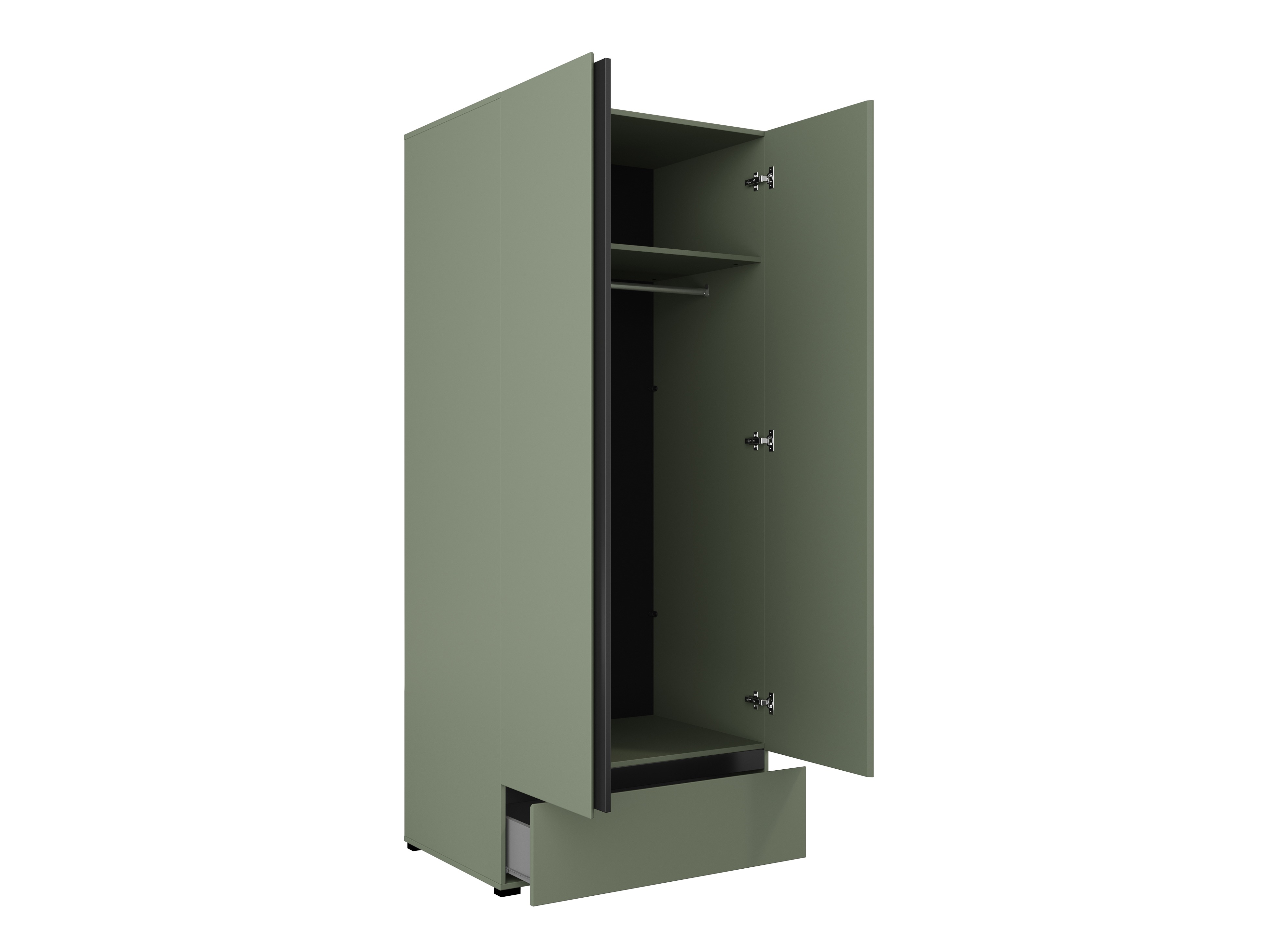 Armoire Alfere 118 (Vert)