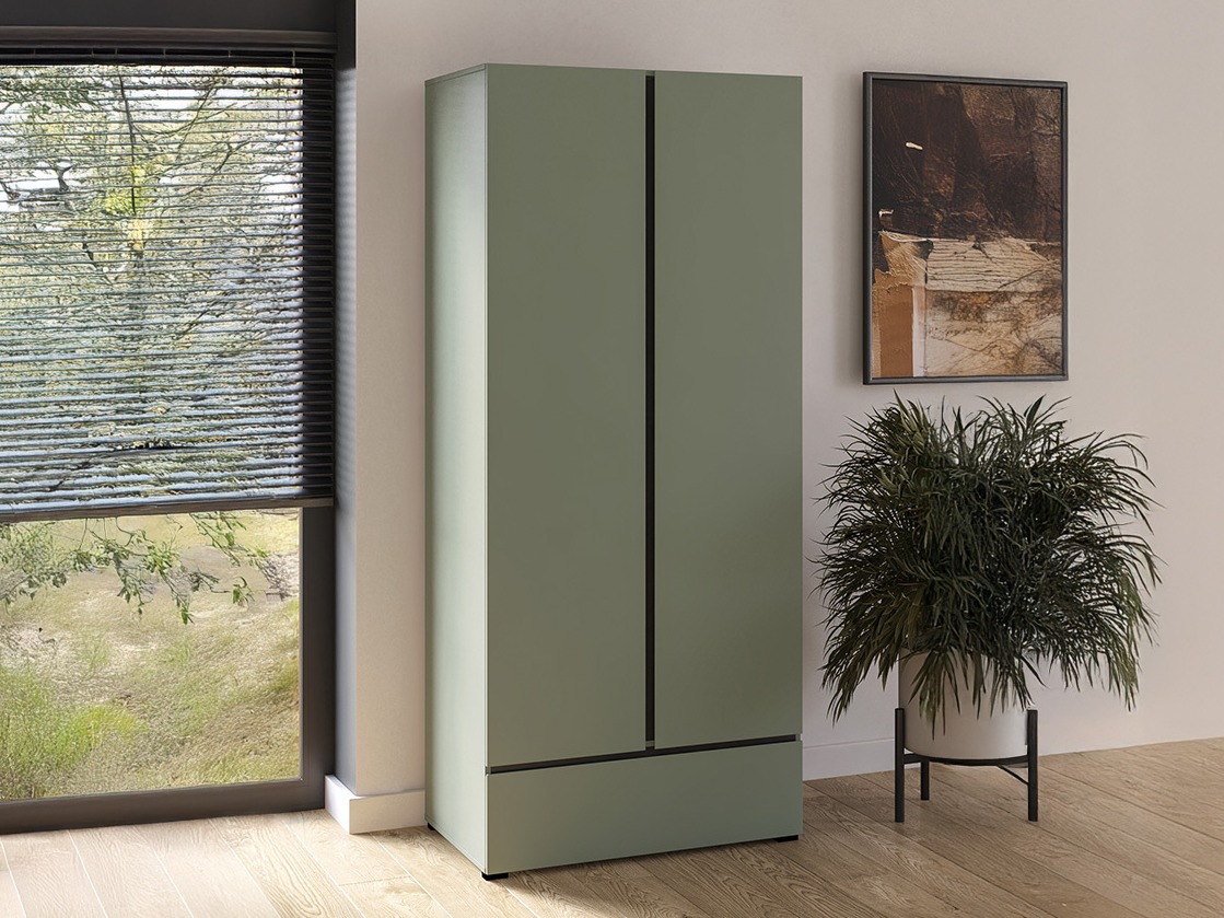 Armoire Alfere 118 (Vert)
