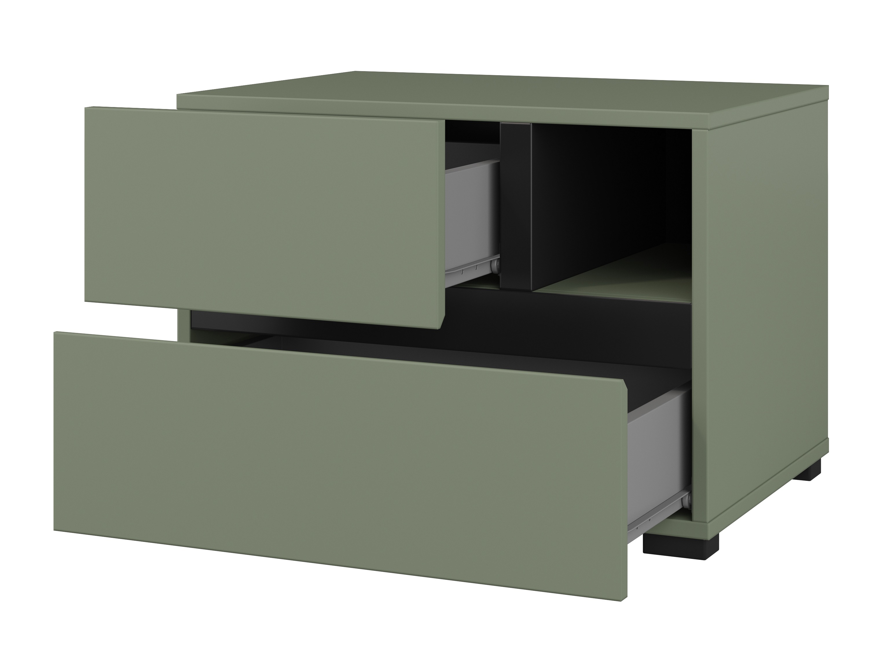 Table de chevet Alfere 120 (Vert)