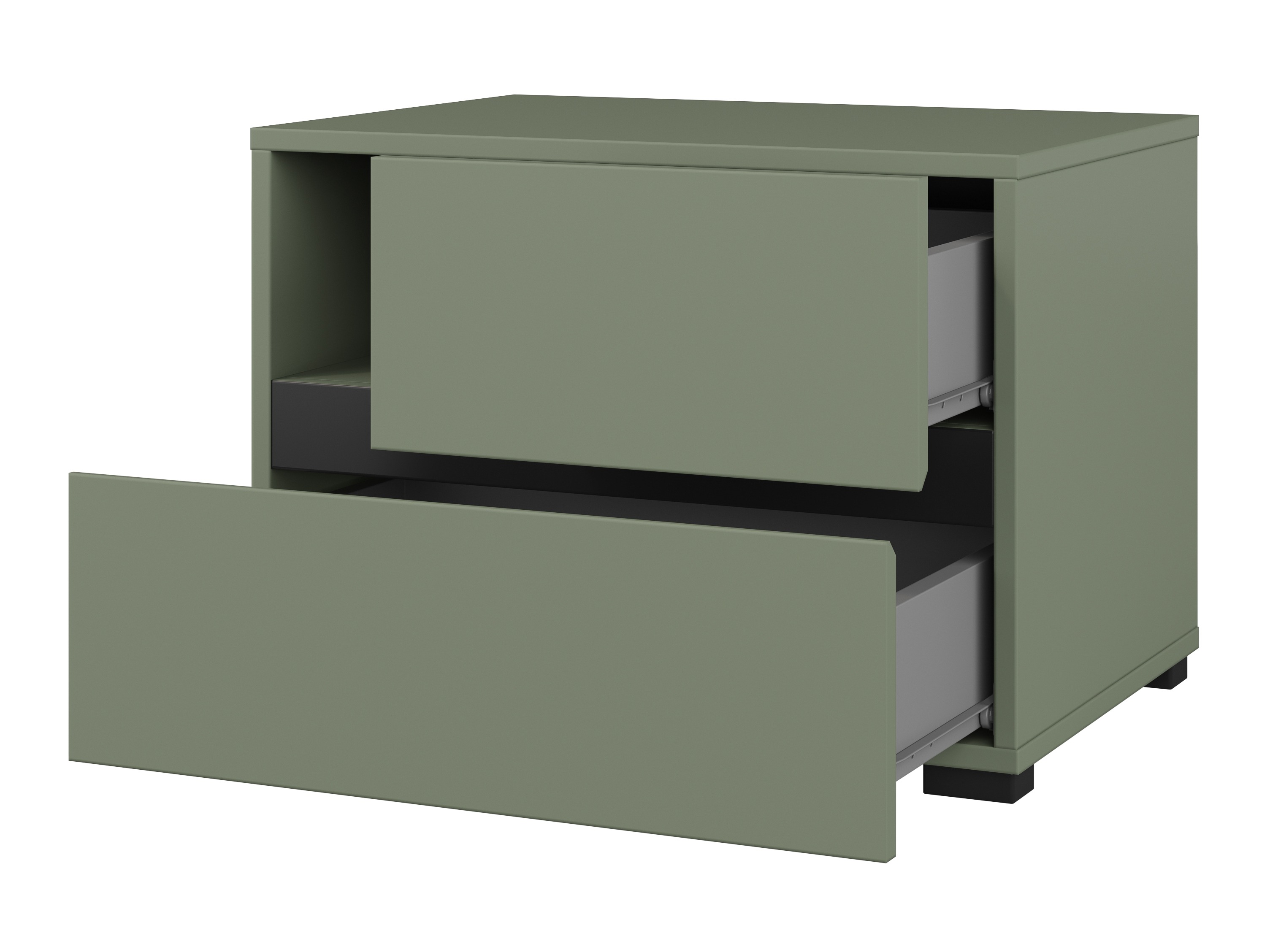 Table de chevet Alfere 120 (Vert)