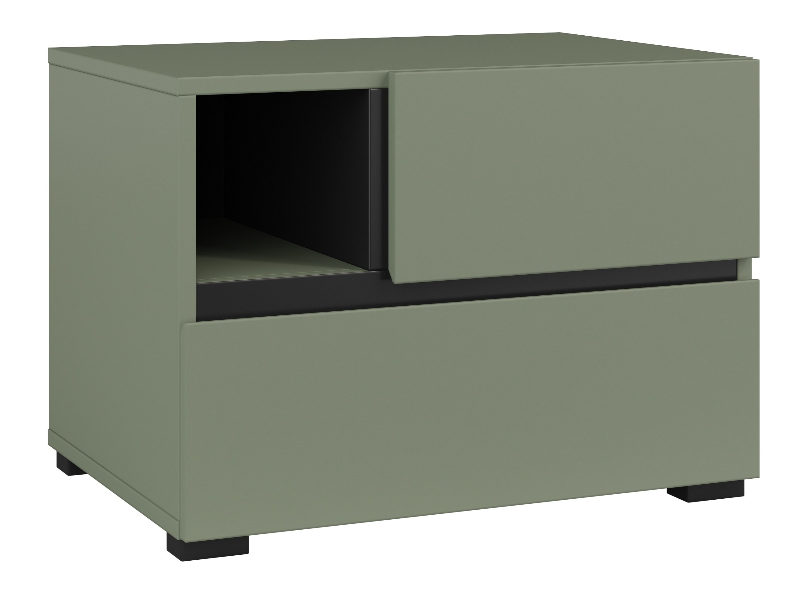 Table de chevet Alfere 120 (Vert)