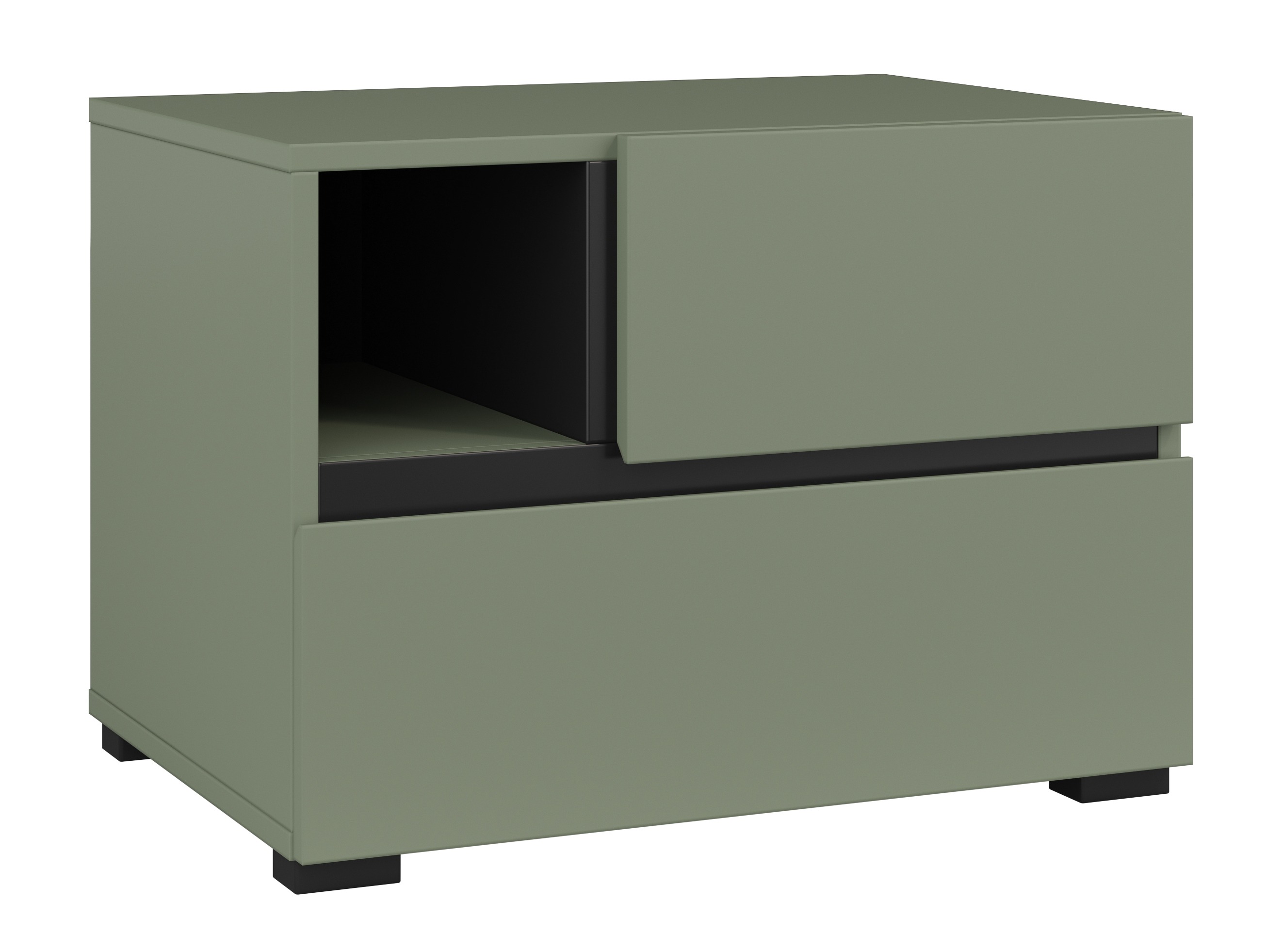 Table de chevet Alfere 120 (Vert)