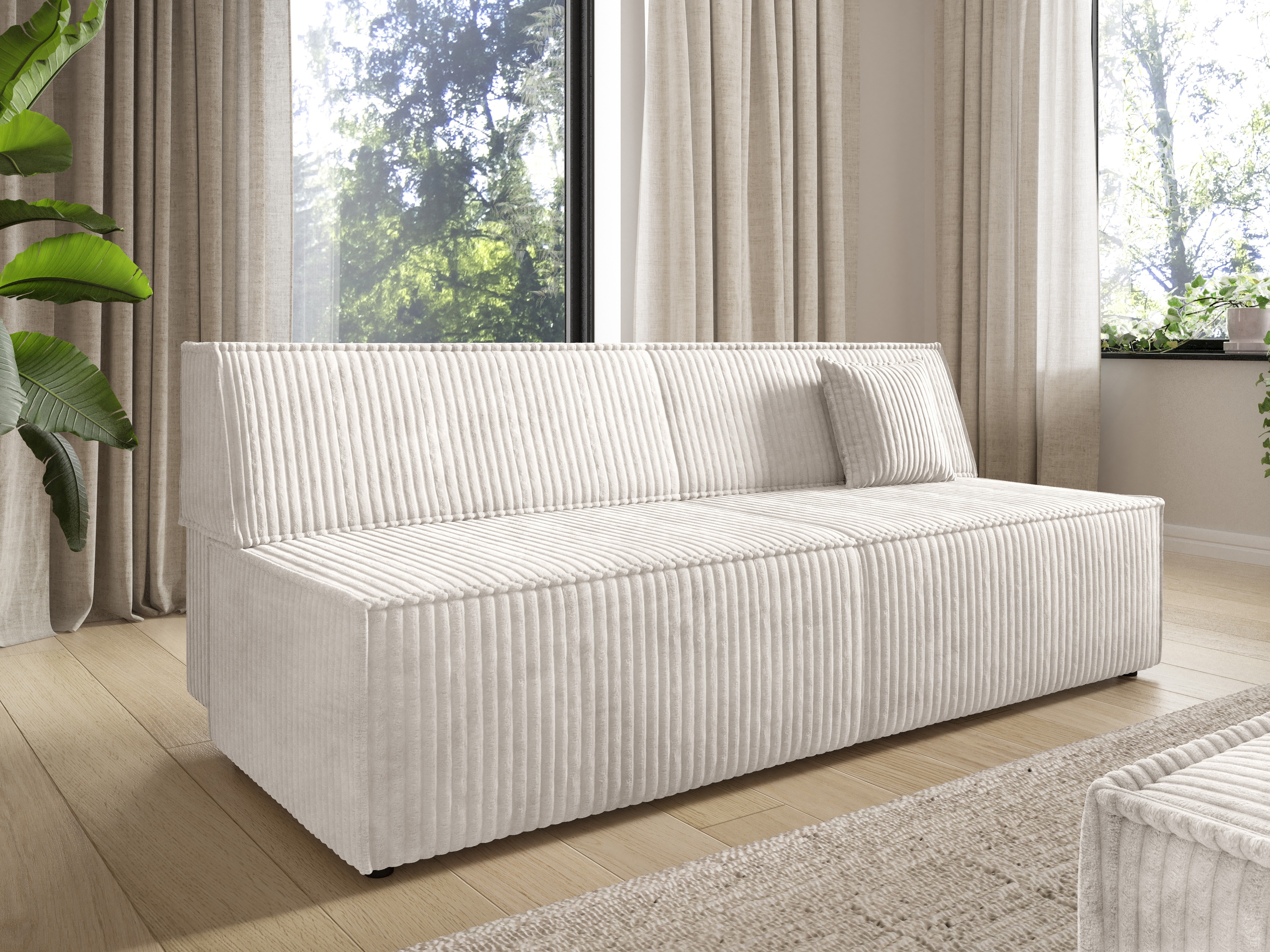 Canapé convertible Kingston 185 (Tilia 01)