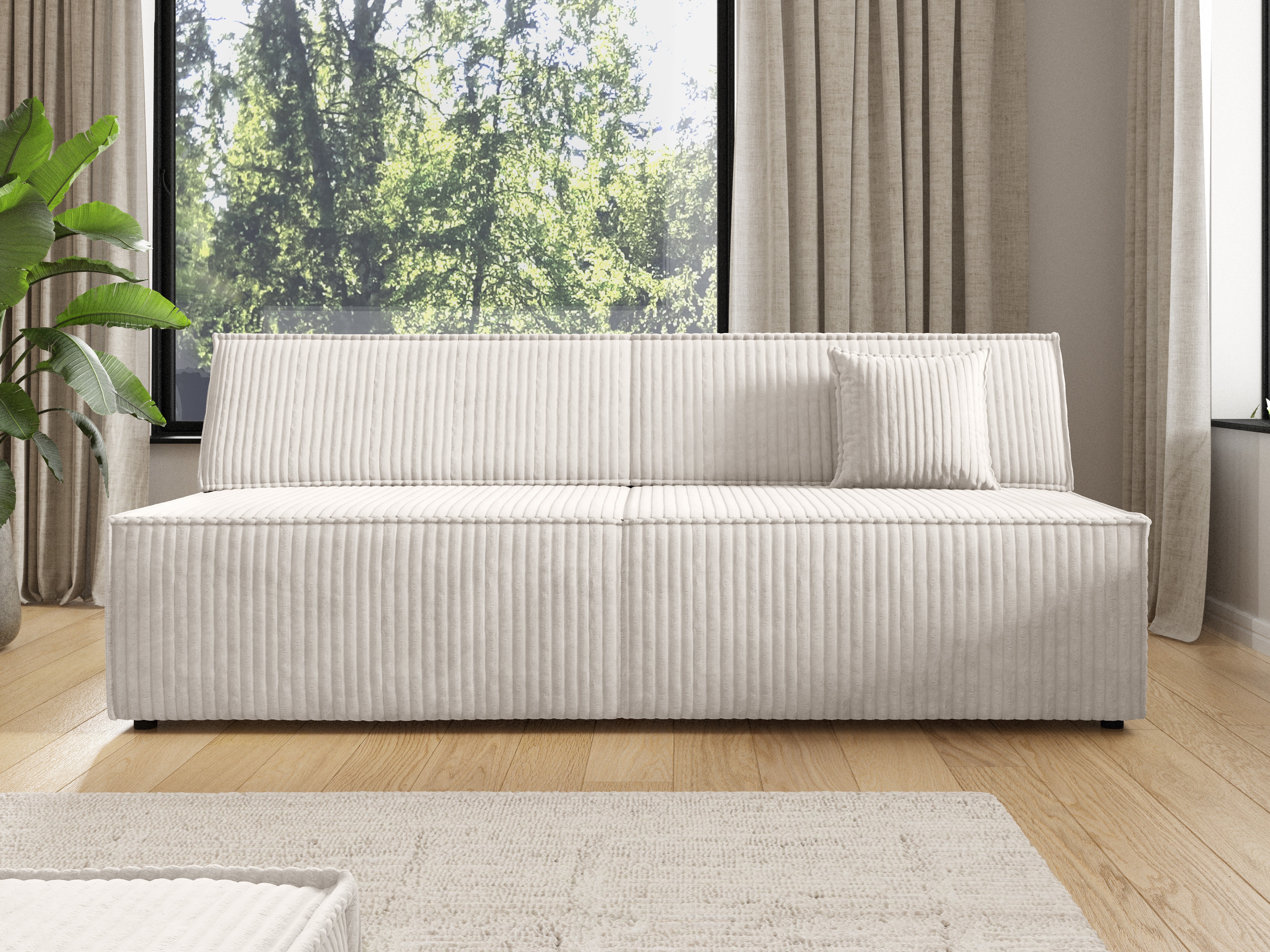 Canapé convertible Kingston 185 (Tilia 01)