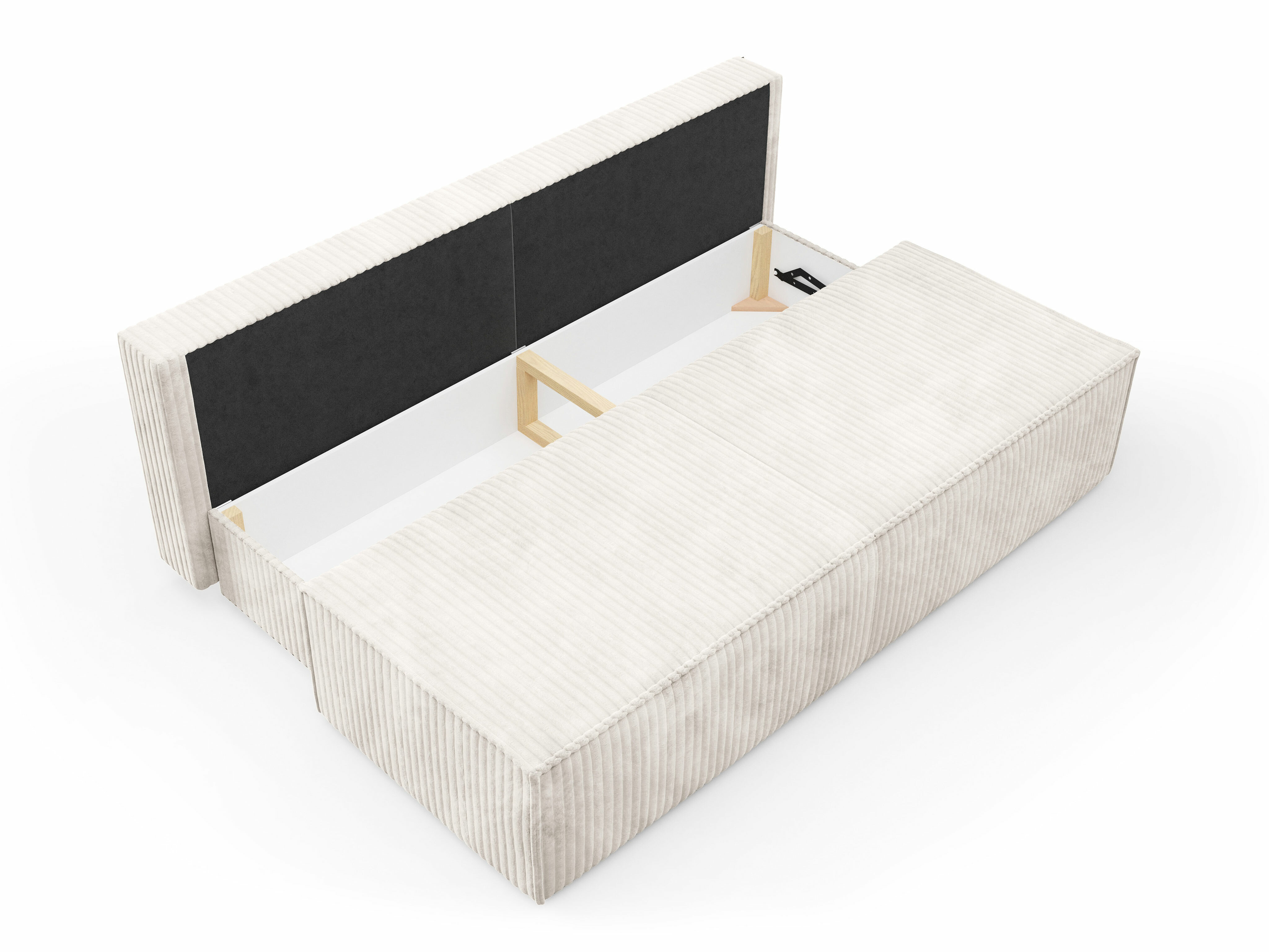 Canapé convertible Kingston 185 (Tilia 01)