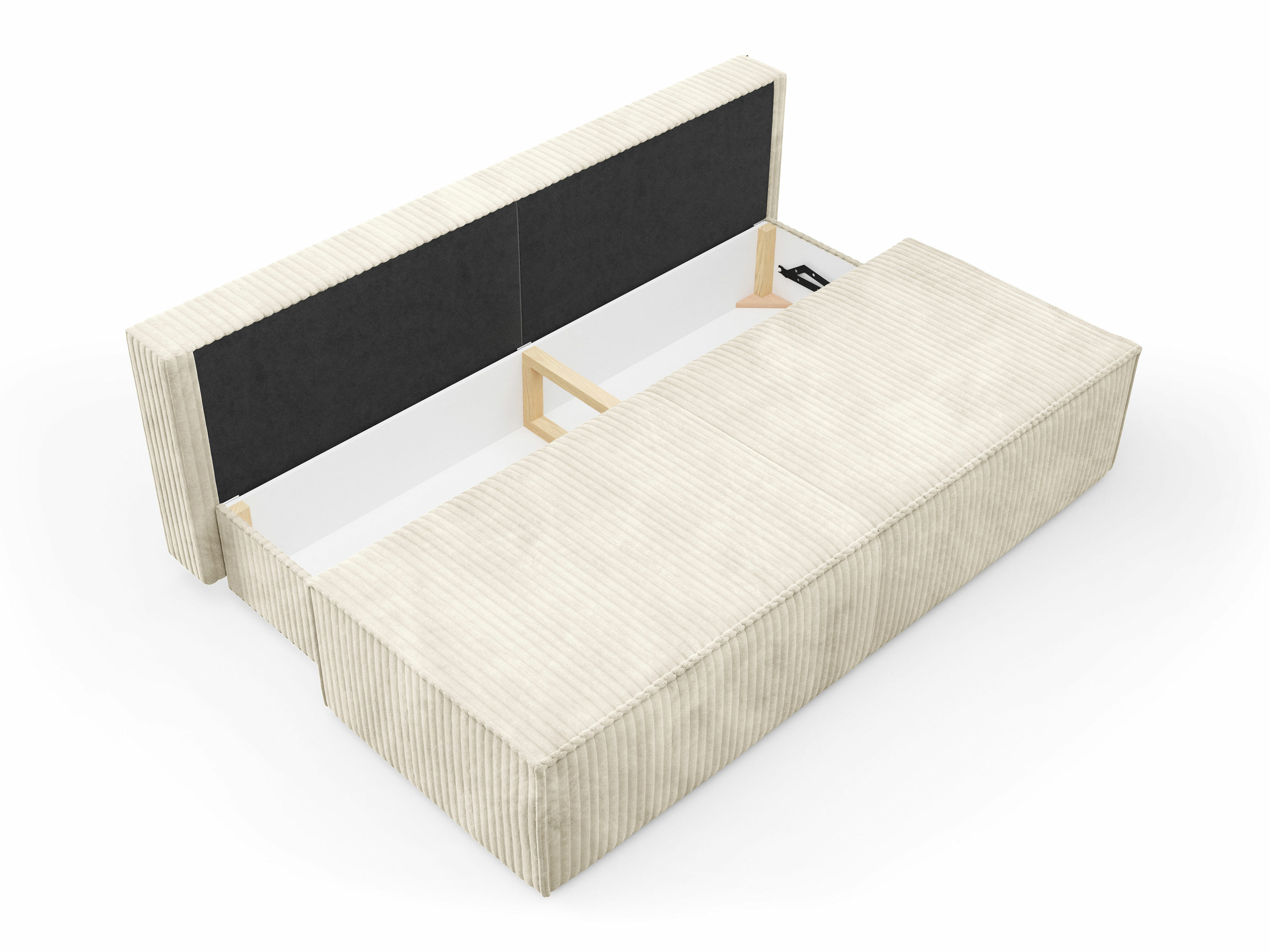 Canapé convertible Kingston 185 (Tilia 03)