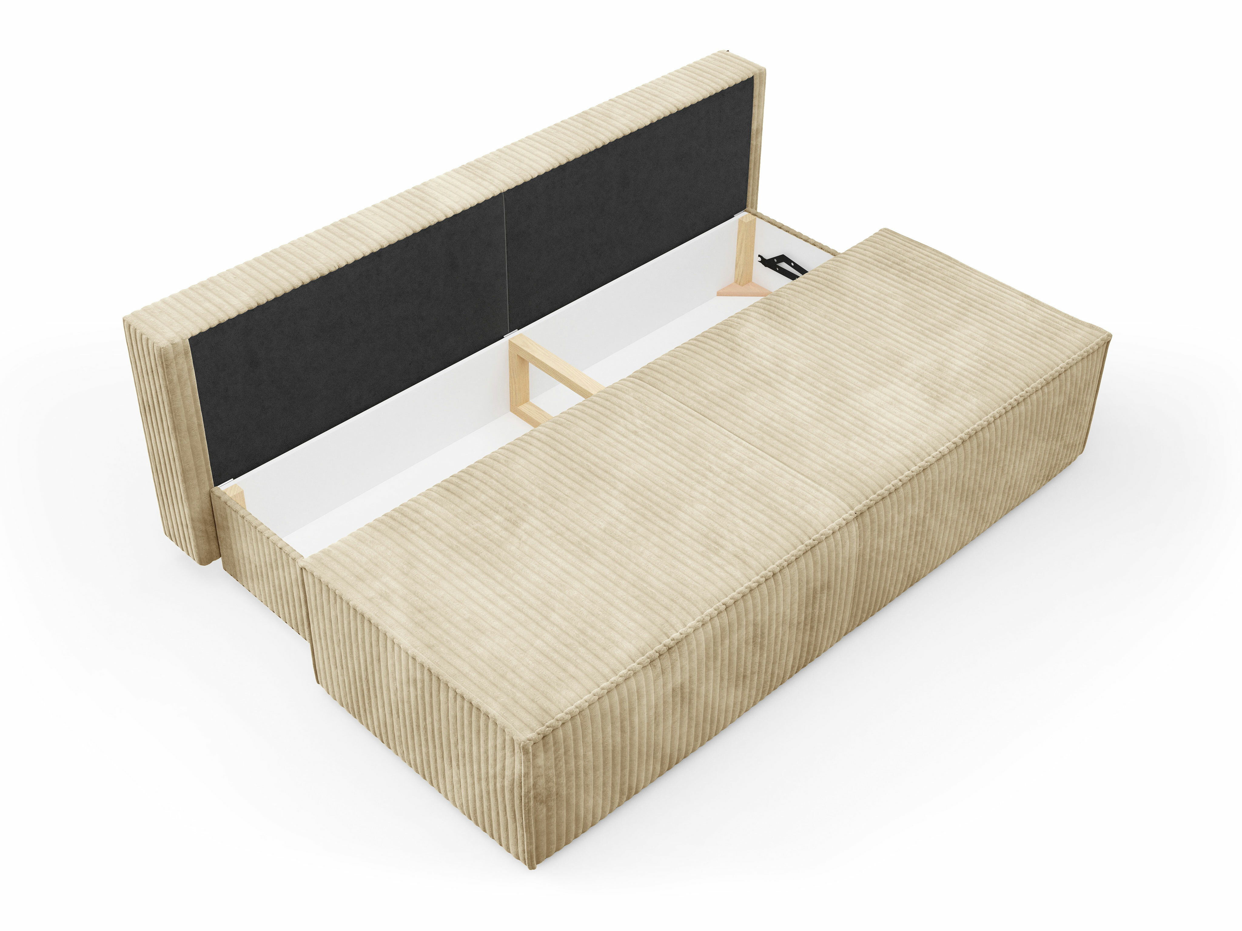 Canapé convertible Kingston 185 (Tilia 11)