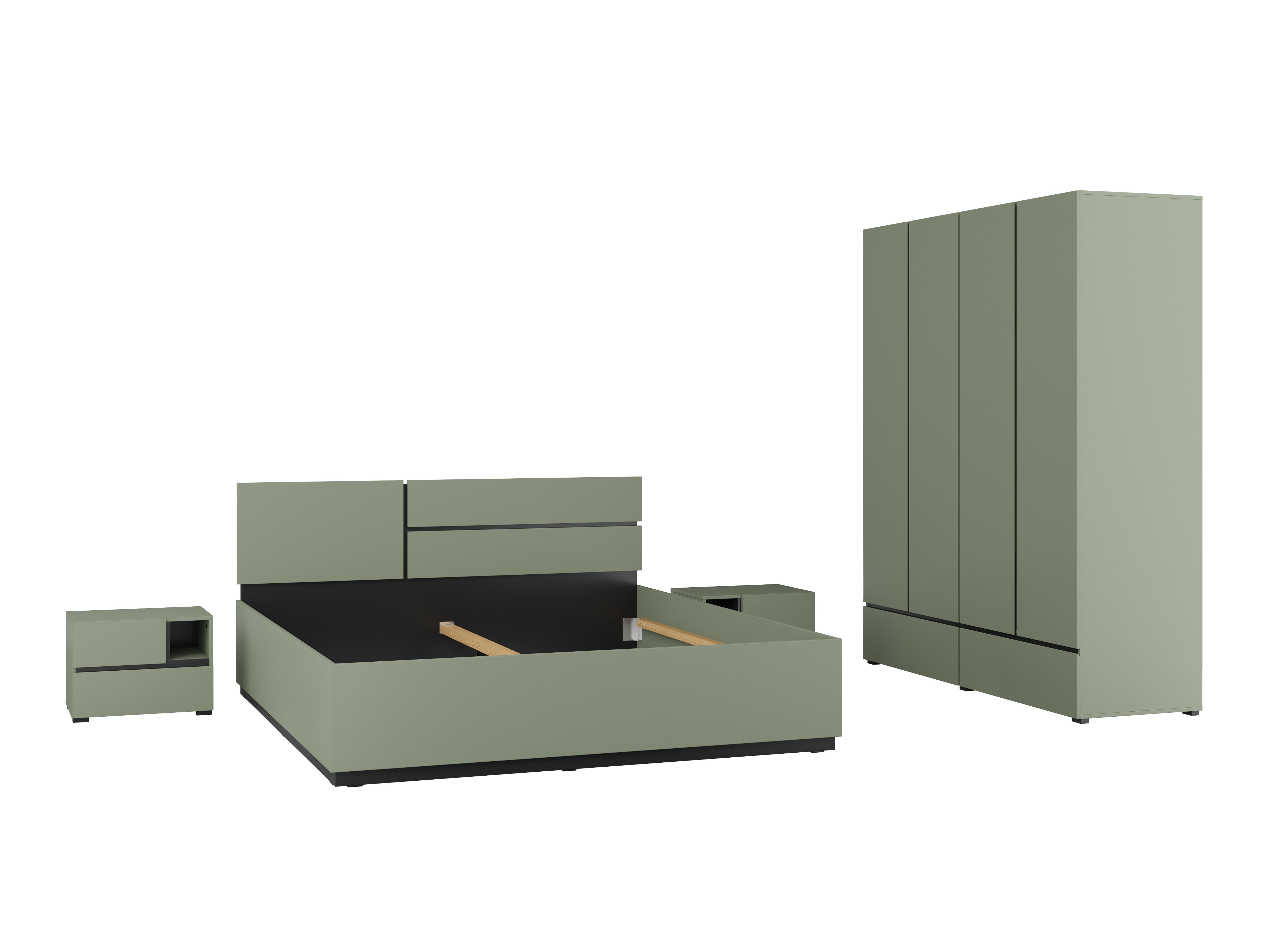 Ensemble de chambre Alfere 124 (Vert)