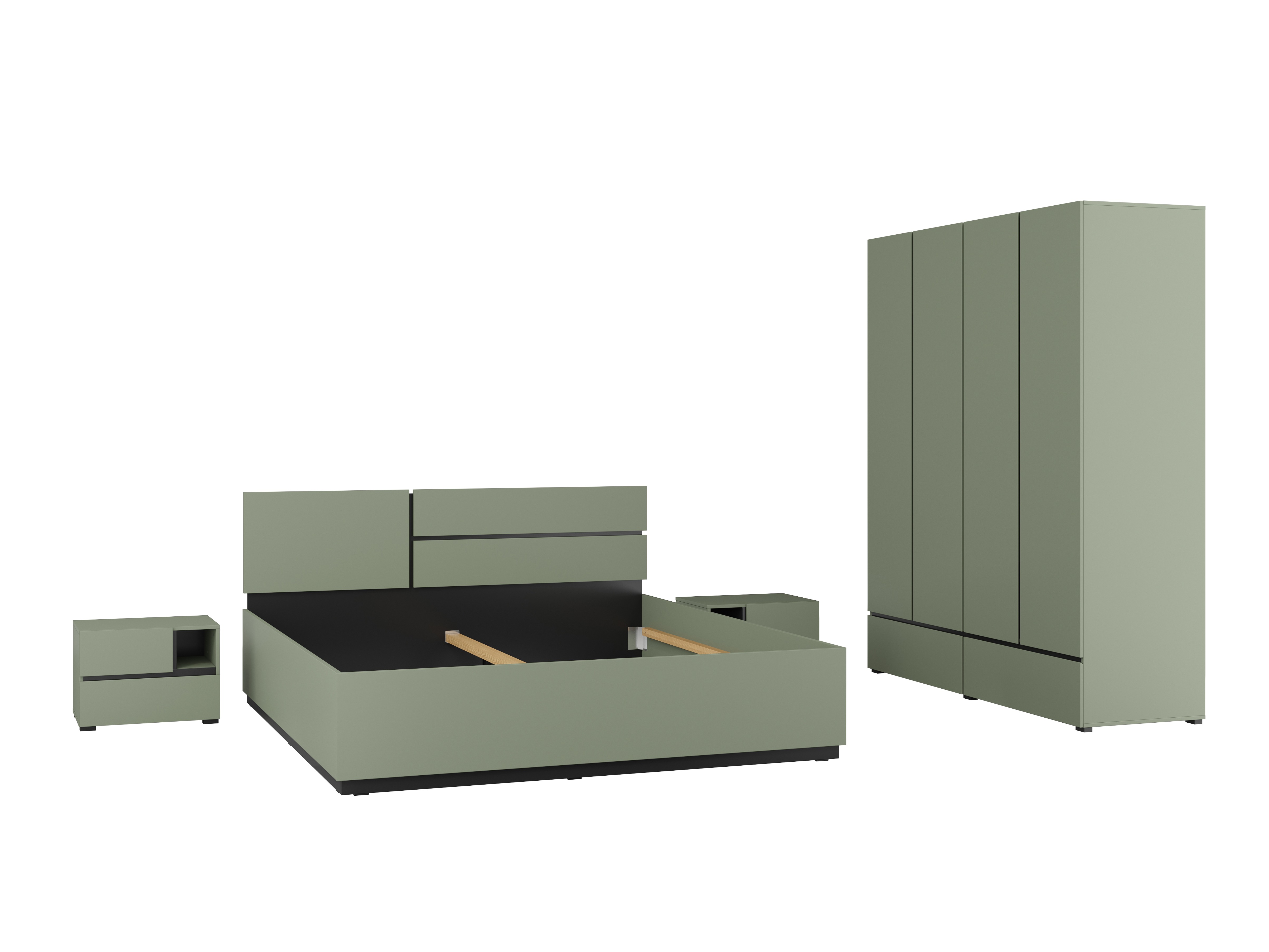 Ensemble de chambre Alfere 124 (Vert)