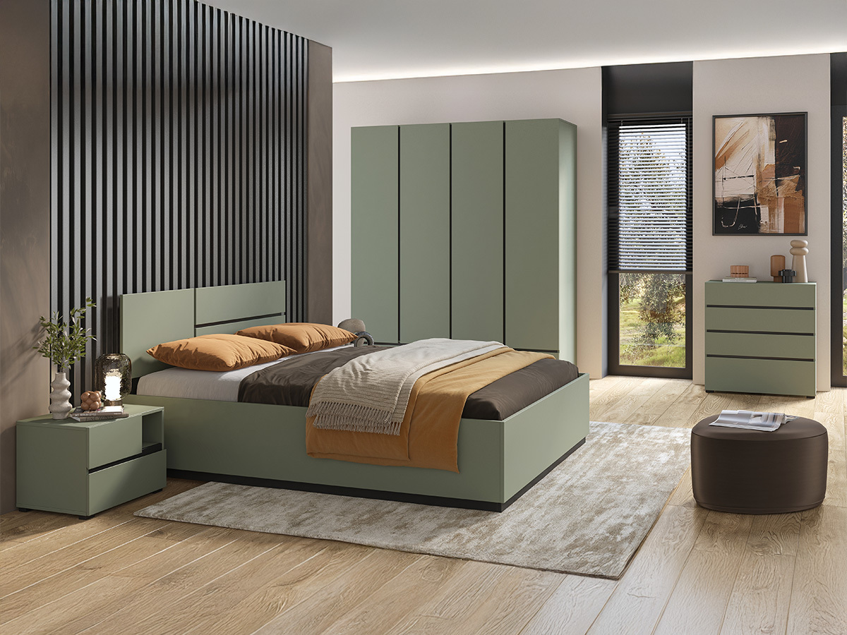 Lit Alfere 123 (Vert)
