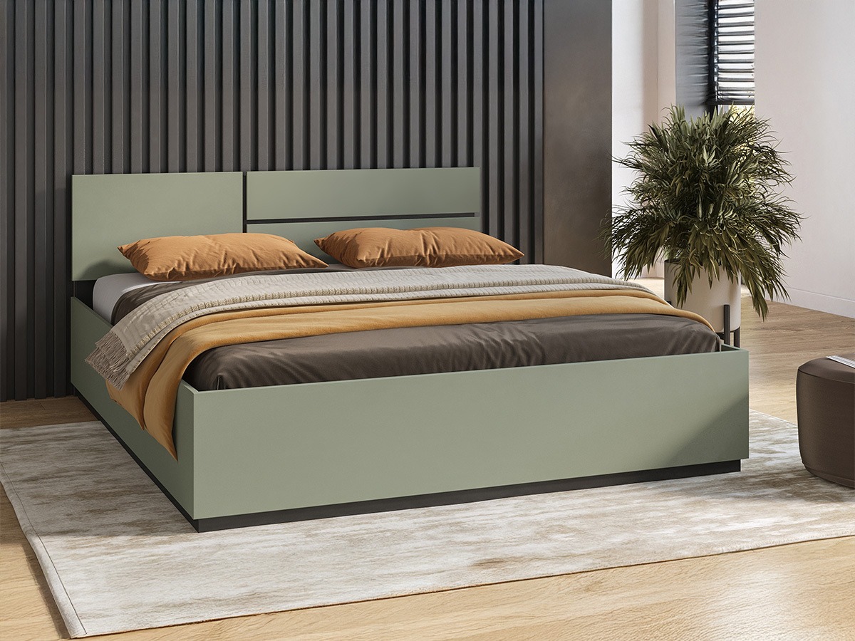 Lit Alfere 123 (Vert)