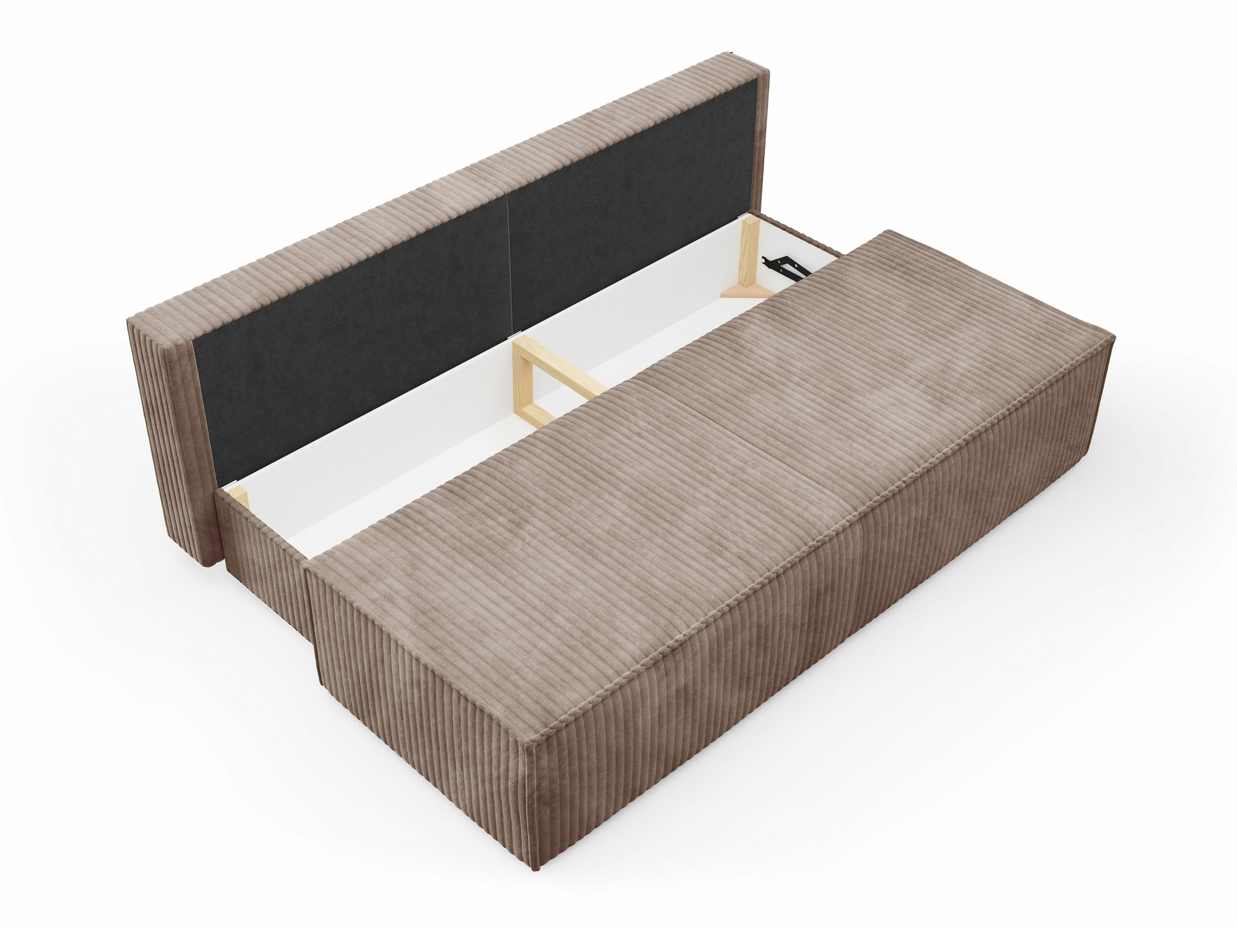 Canapé convertible Kingston 185 (Tilia 17)