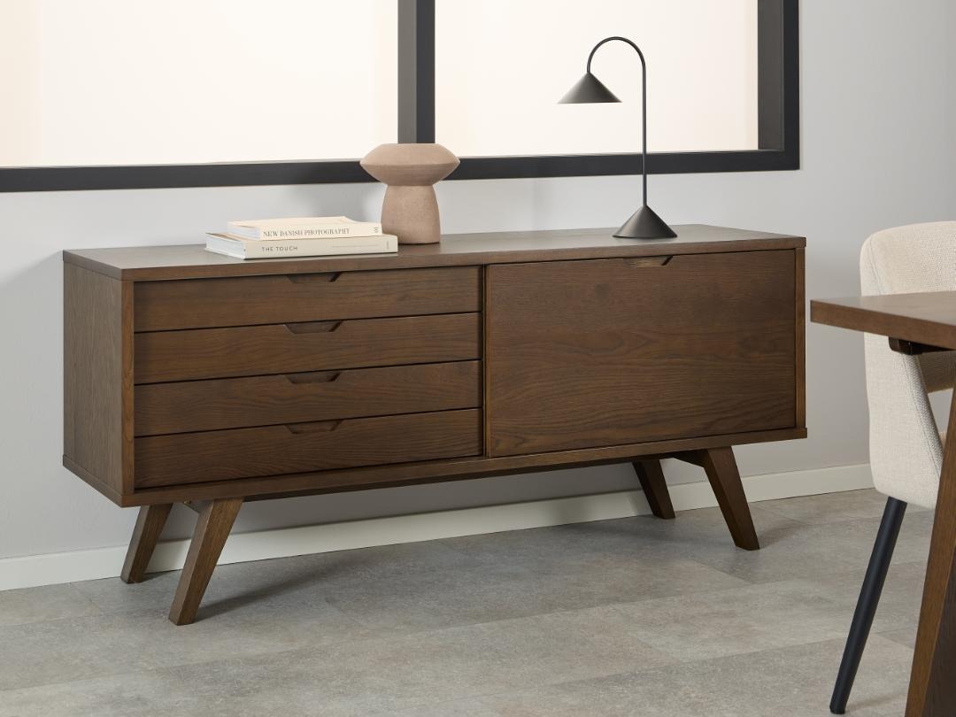 Commode Norsica Albene 107 (Noyer)