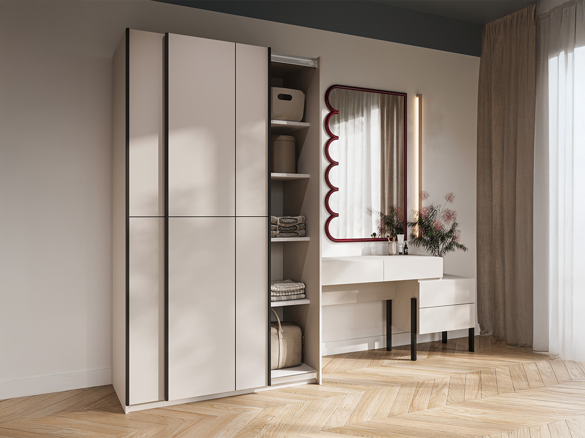 Armoire Austin 369 (Cachemire)