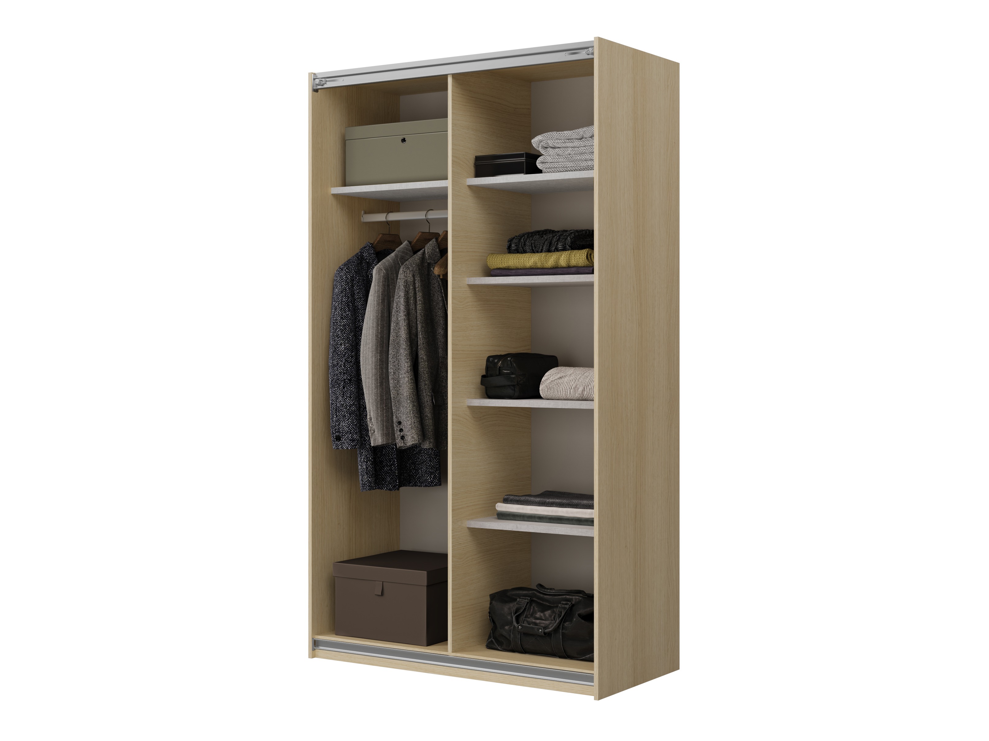 Armoire Austin 369 (Chêne)