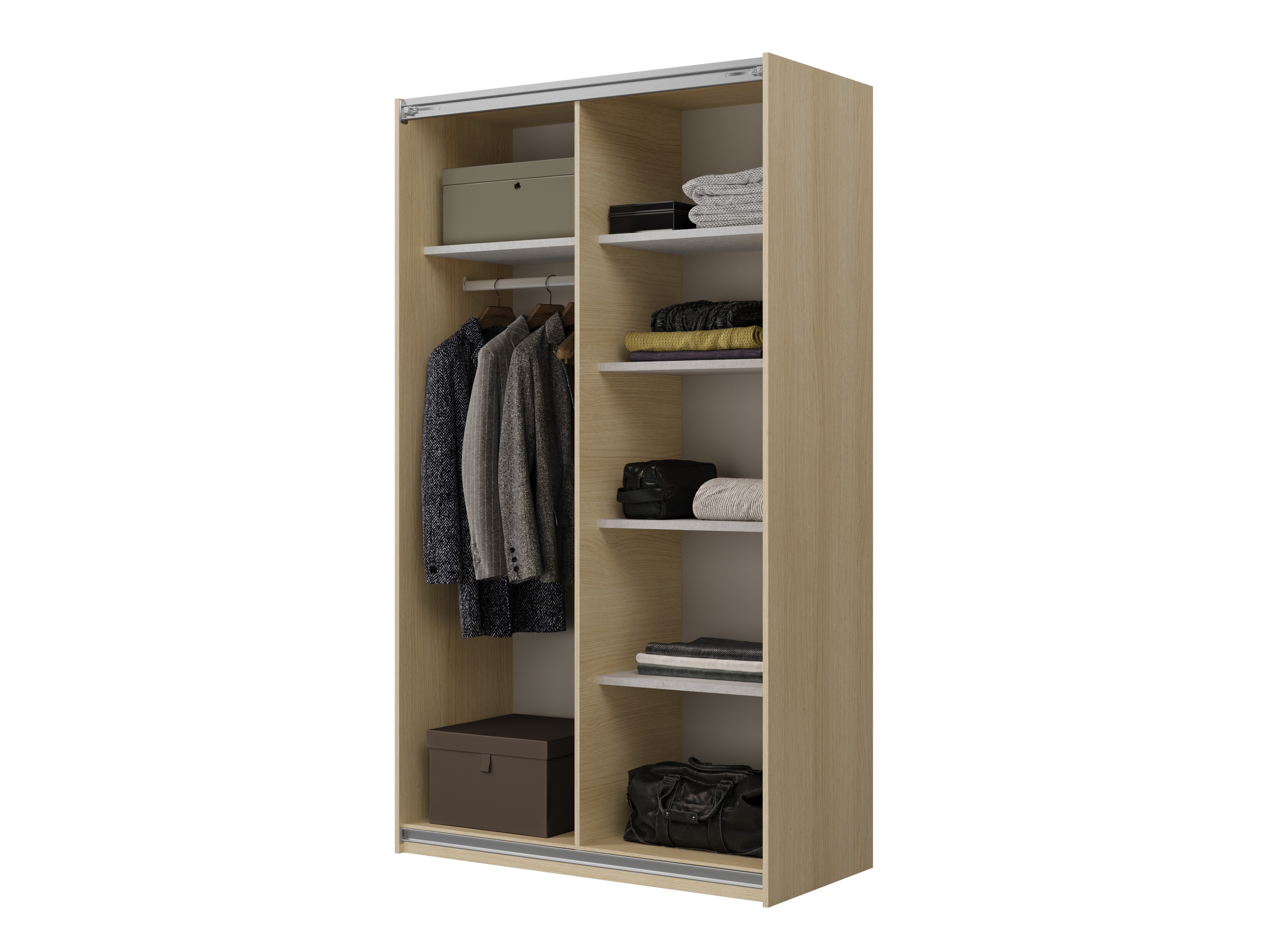 Armoire Austin 369 (Chêne)