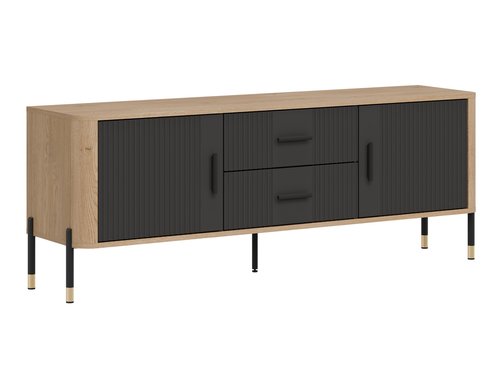 Meuble TV Flosora 103 (Anthracite)