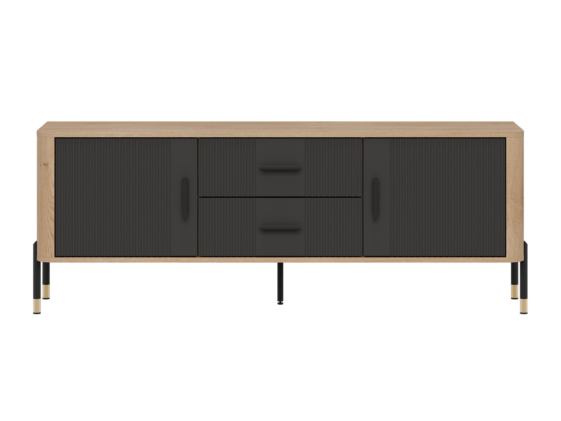 Meuble TV Flosora 103 (Anthracite)