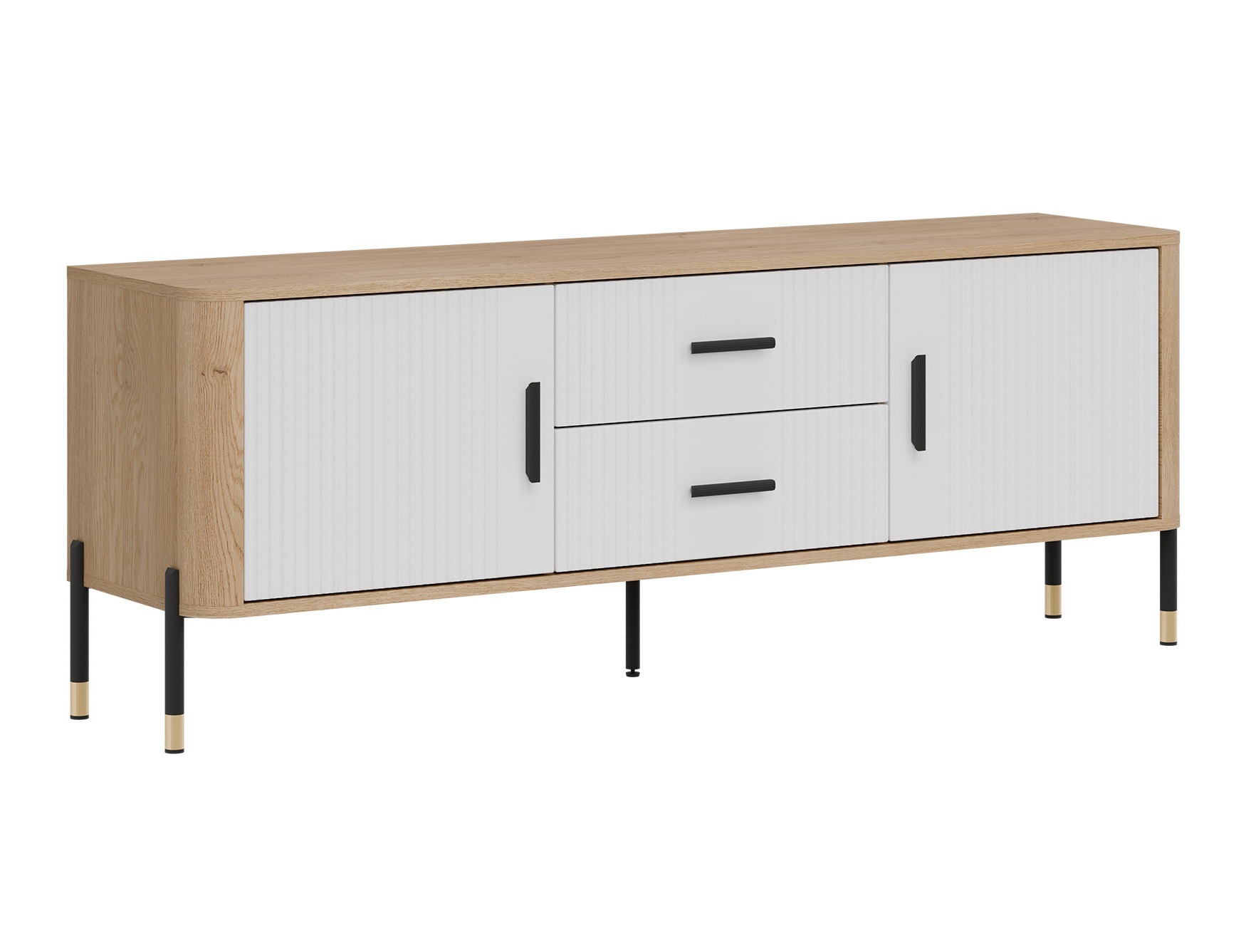 Meuble TV Flosora 103 (Blanc)