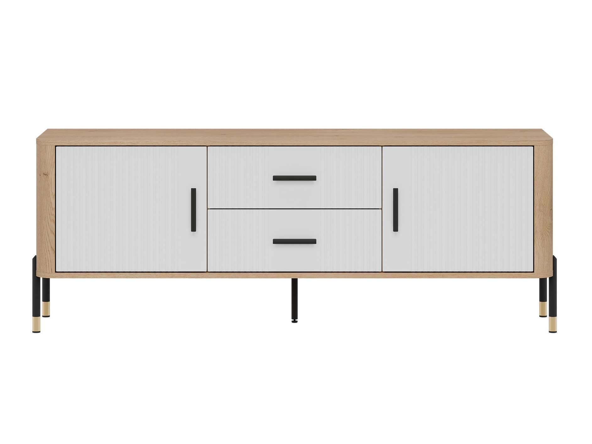 Meuble TV Flosora 103 (Blanc)