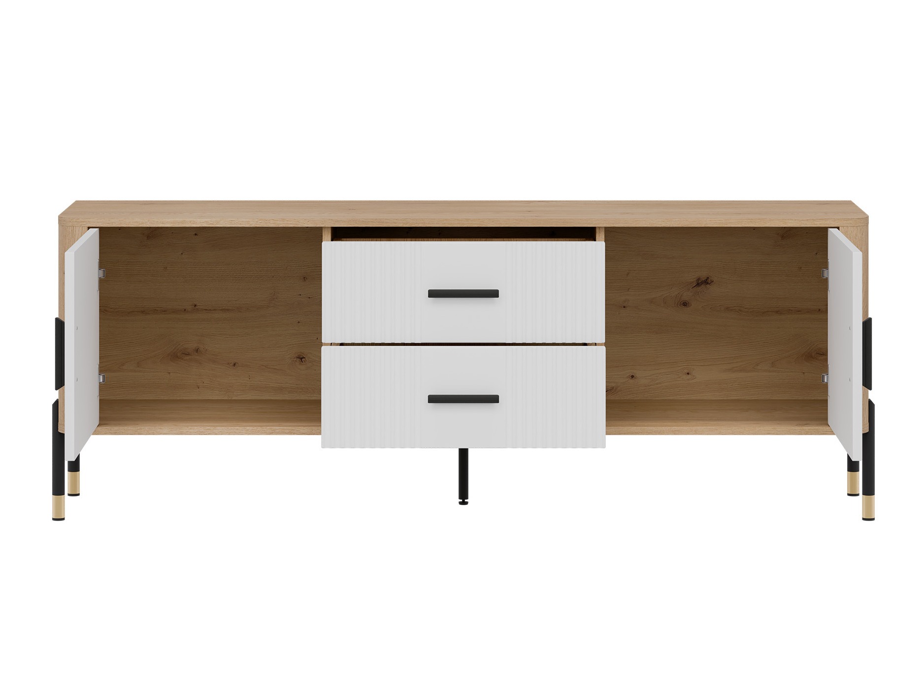 Meuble TV Flosora 103 (Blanc)