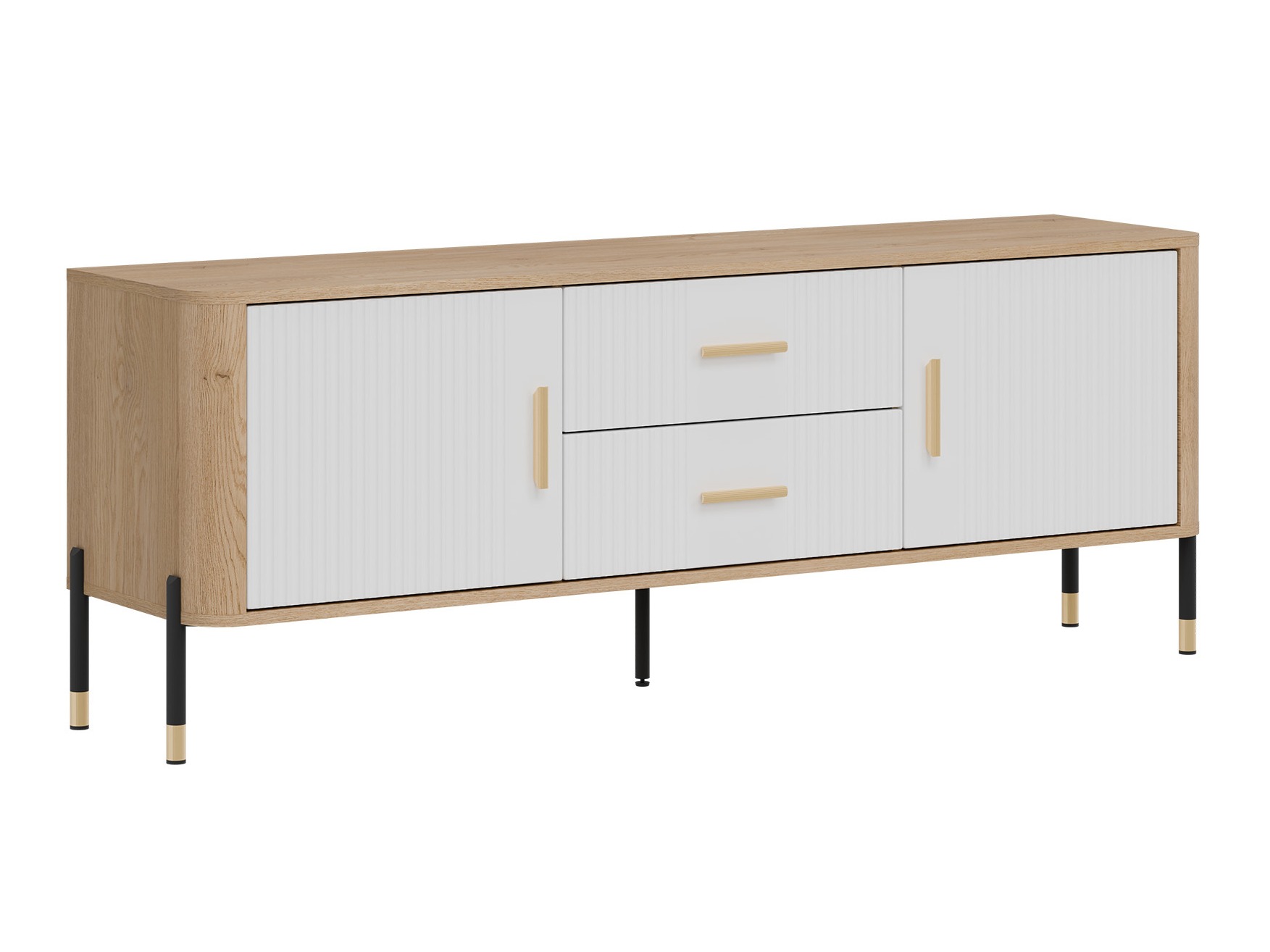Meuble TV Flosora 103 (Blanc)