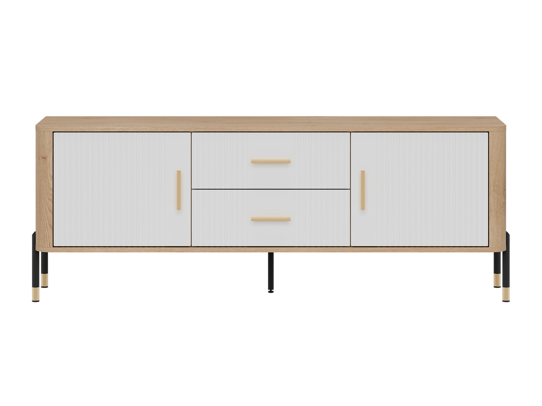 Meuble TV Flosora 103 (Blanc)