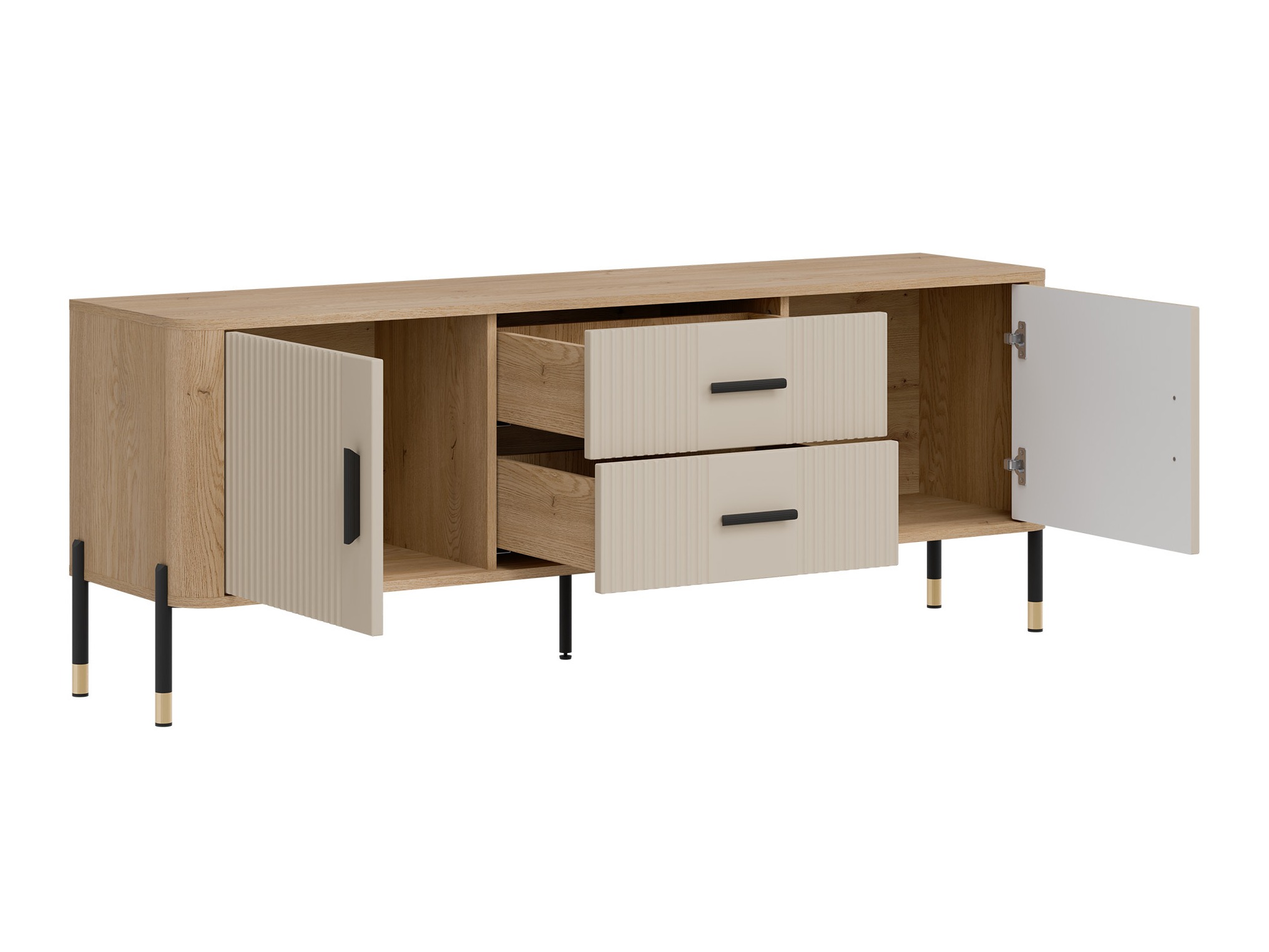 Meuble TV Flosora 103 (Cachemire)