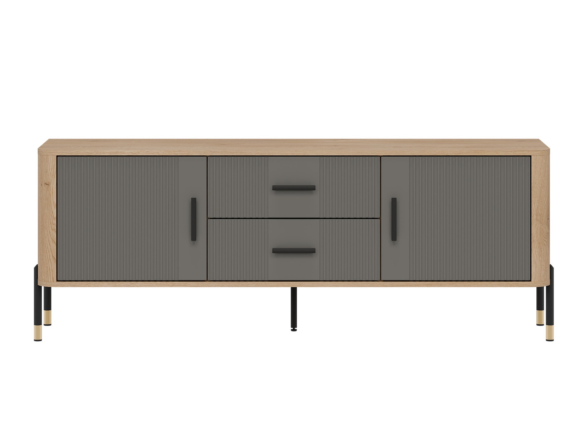 Meuble TV Flosora 103 (Gris)