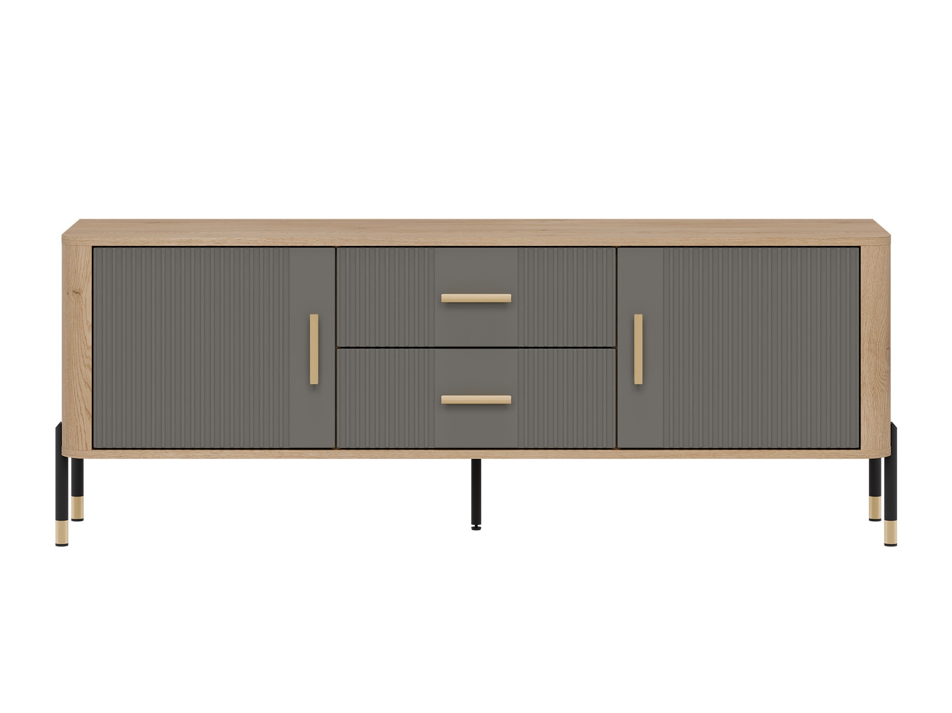 Meuble TV Flosora 103 (Gris)