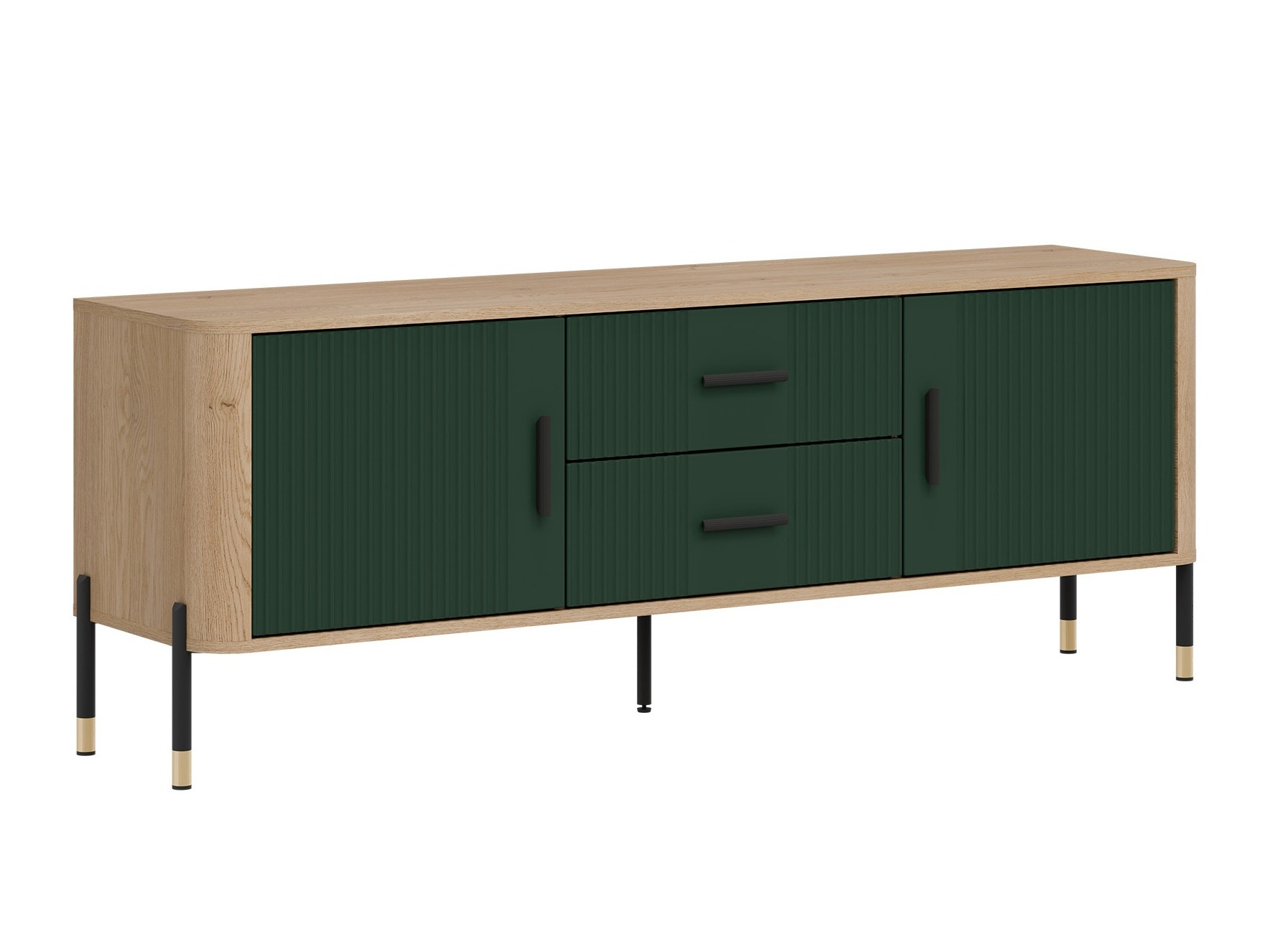 Meuble TV Flosora 103 (Vert)