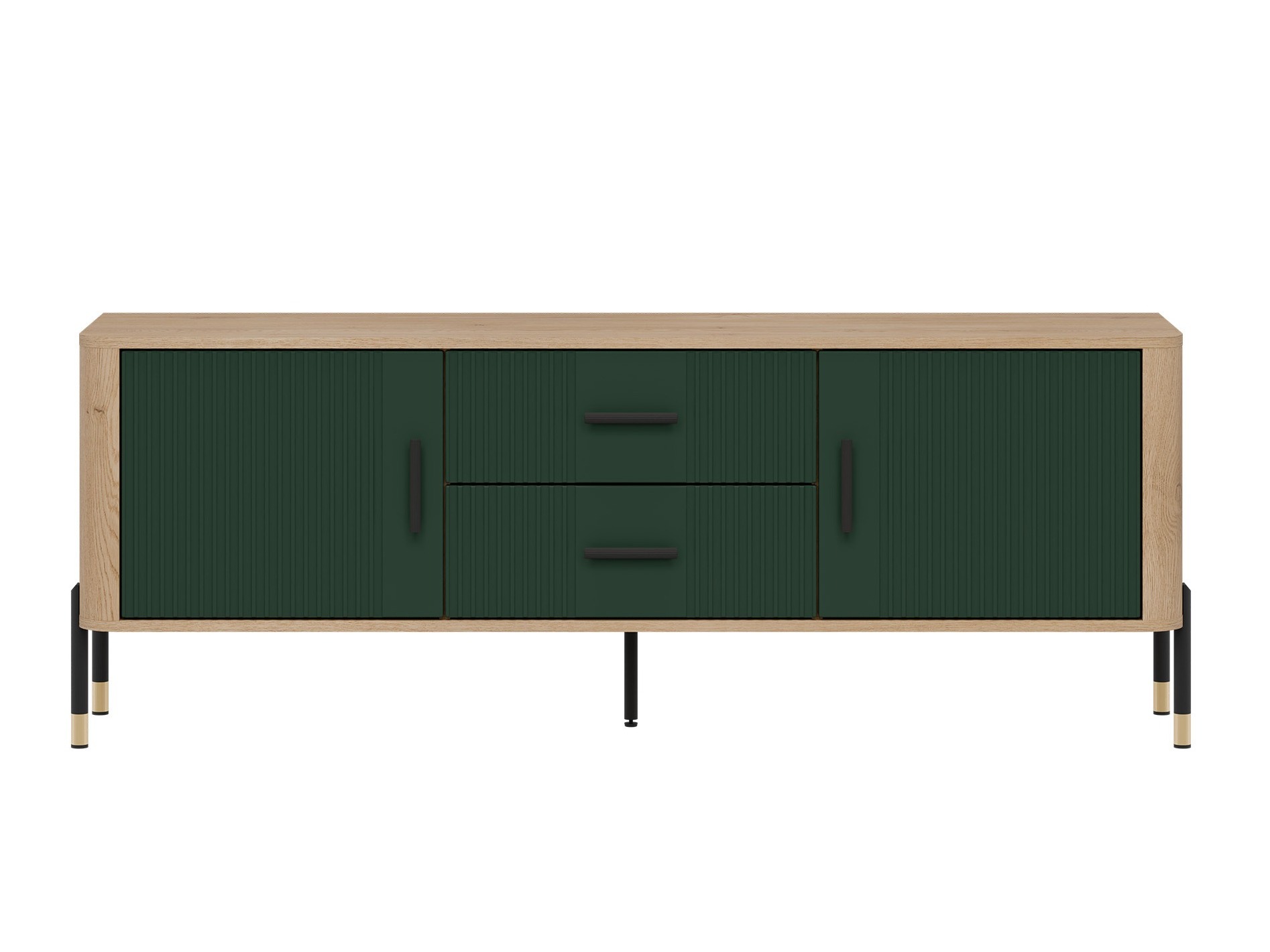 Meuble TV Flosora 103 (Vert)