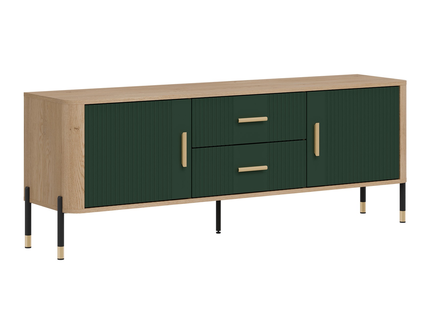 Meuble TV Flosora 103 (Vert)