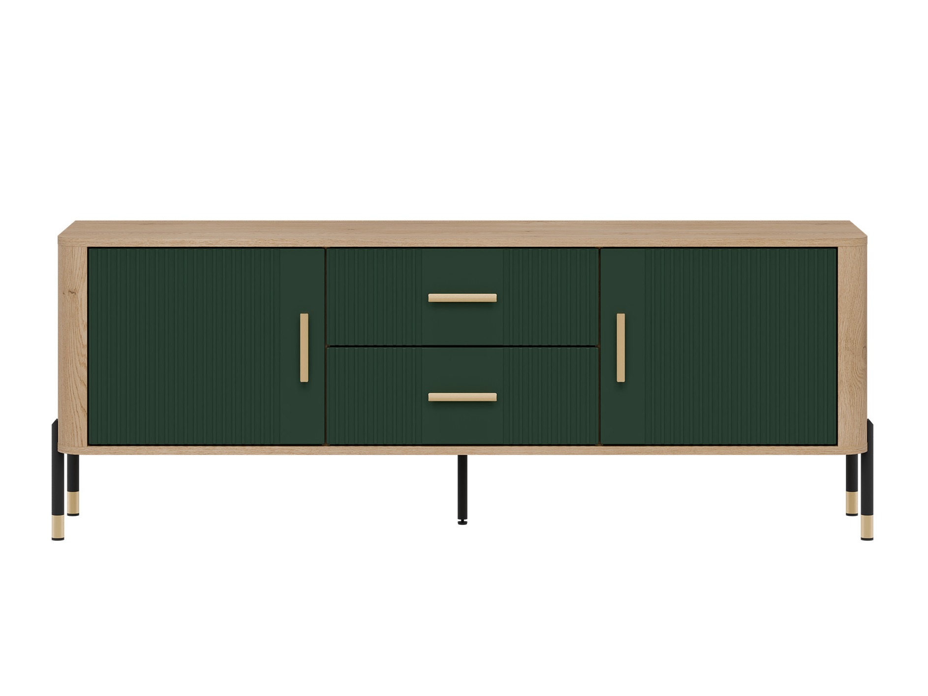 Meuble TV Flosora 103 (Vert)