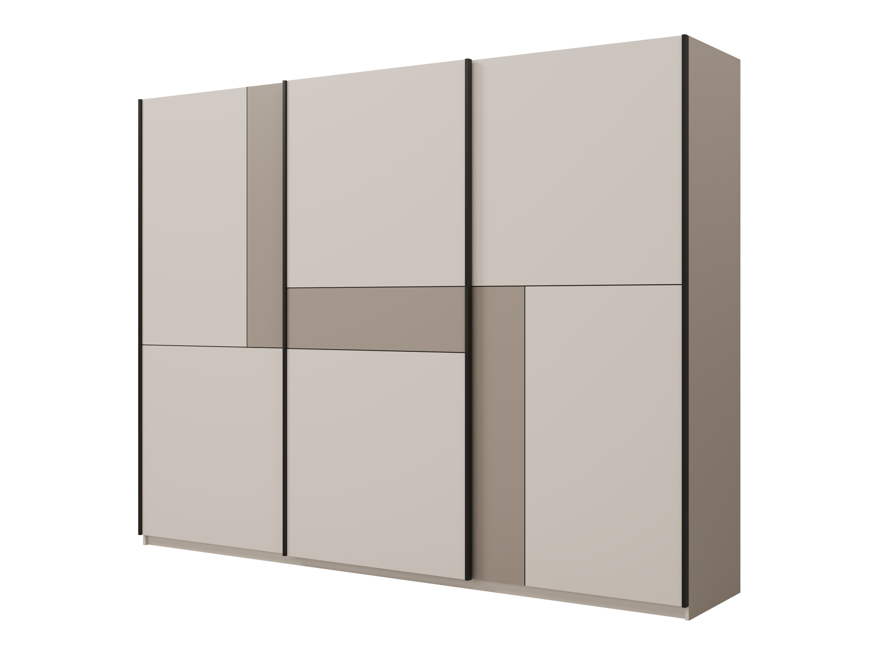 Armoire Austin 370 (Cachemire + Congo)