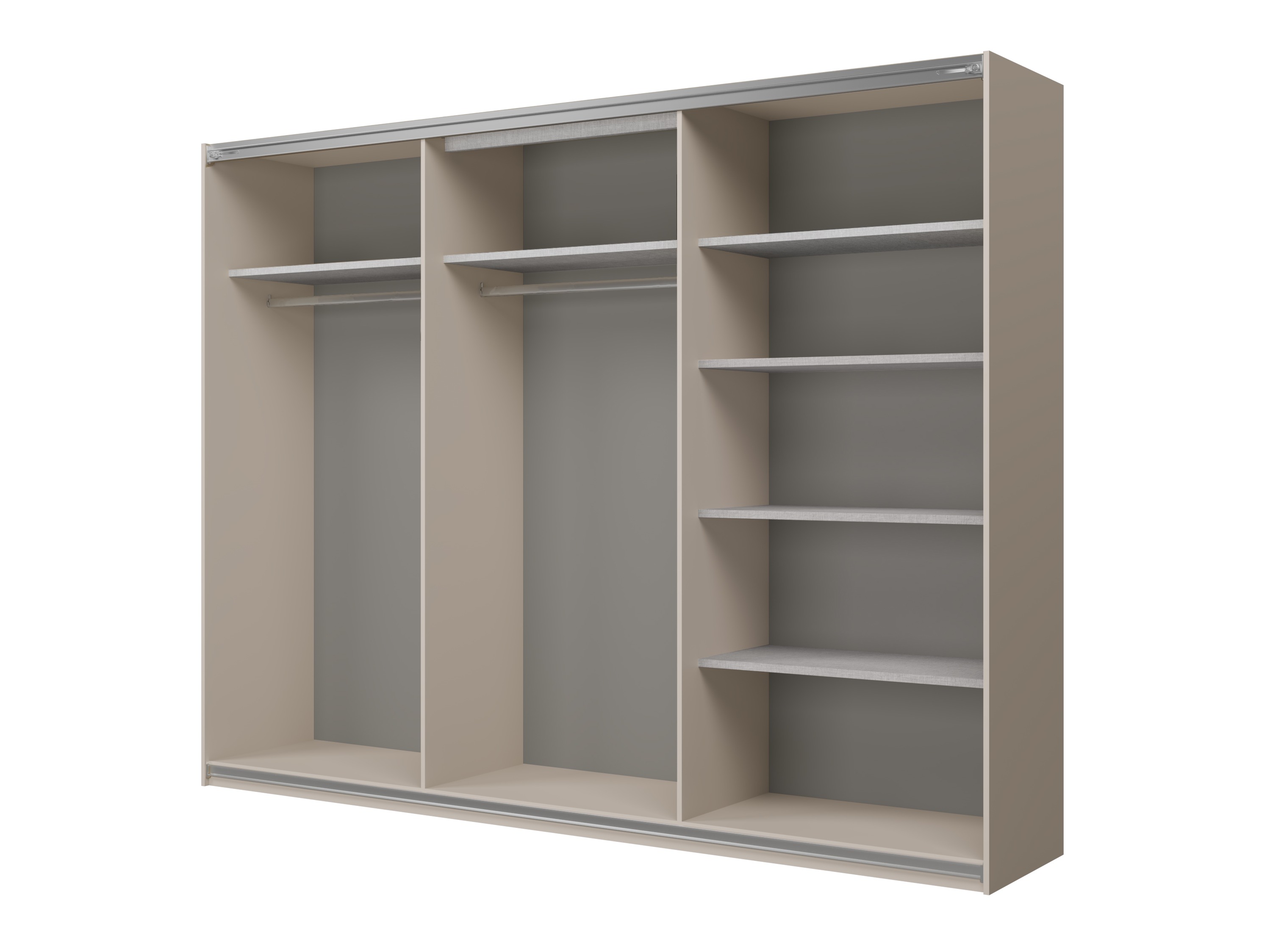 Armoire Austin 370 (Cachemire + Congo)