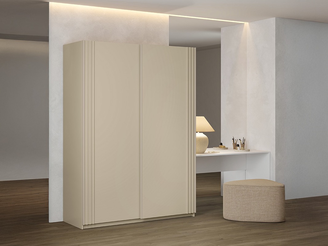 Armoire Austin 371 (Beige)